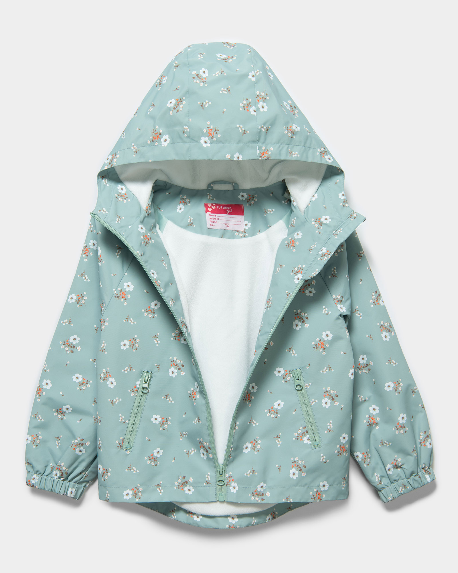 Ветровка Futurino S24FU3-6000kg-44 - фото 4