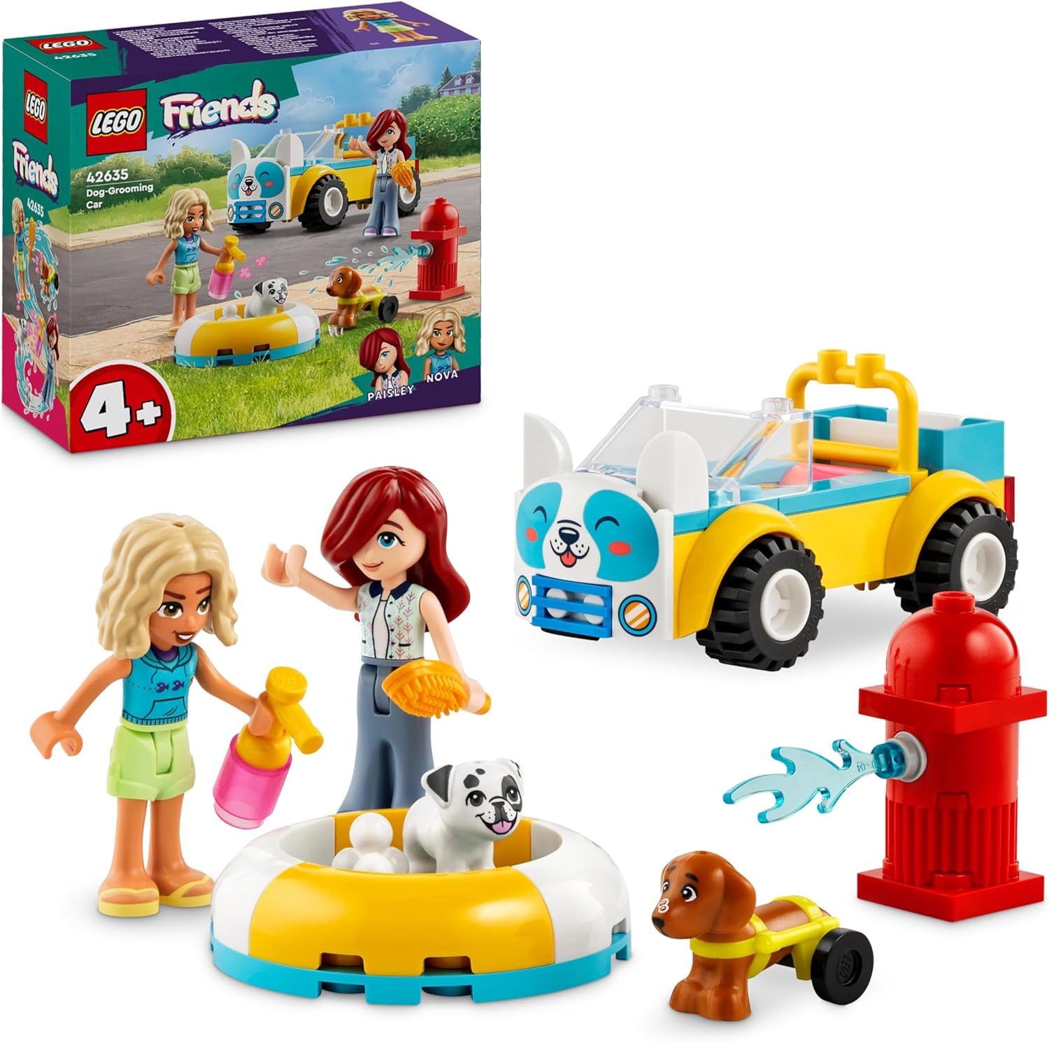 Конструктор LEGO Friends Машина для ухода за собаками 60 дет. - фото 1