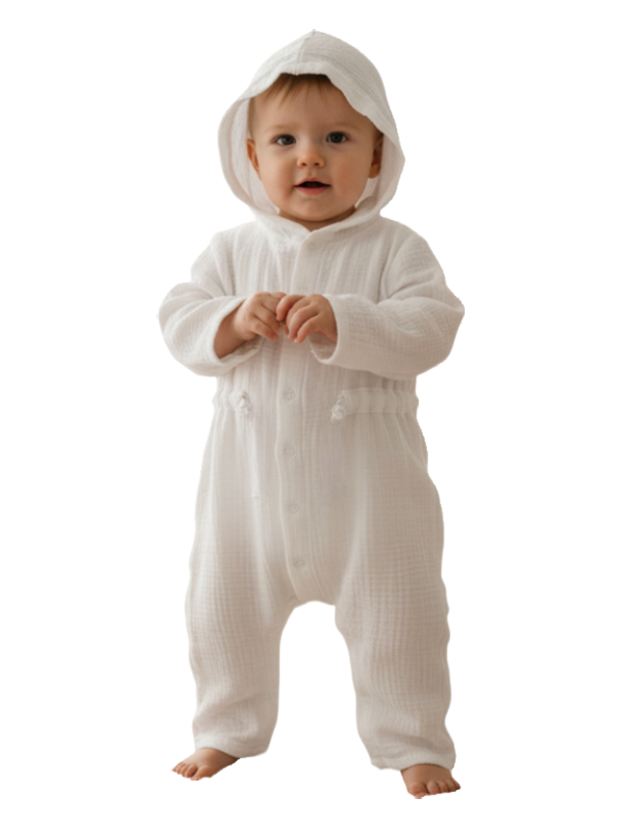 Комбинезон КВАРК лук комбинезон муслиновый для малышей - фото 1