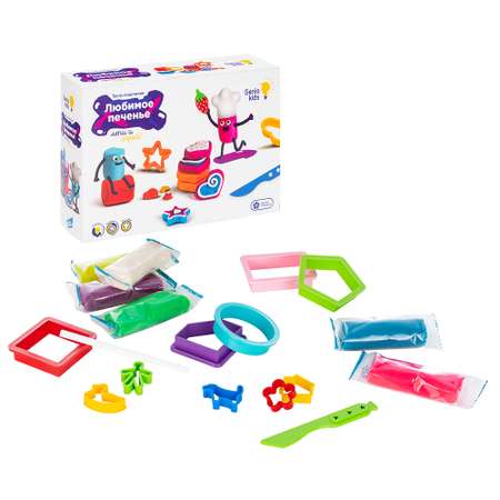 Масса для лепки Genio Kids Любимое печенье