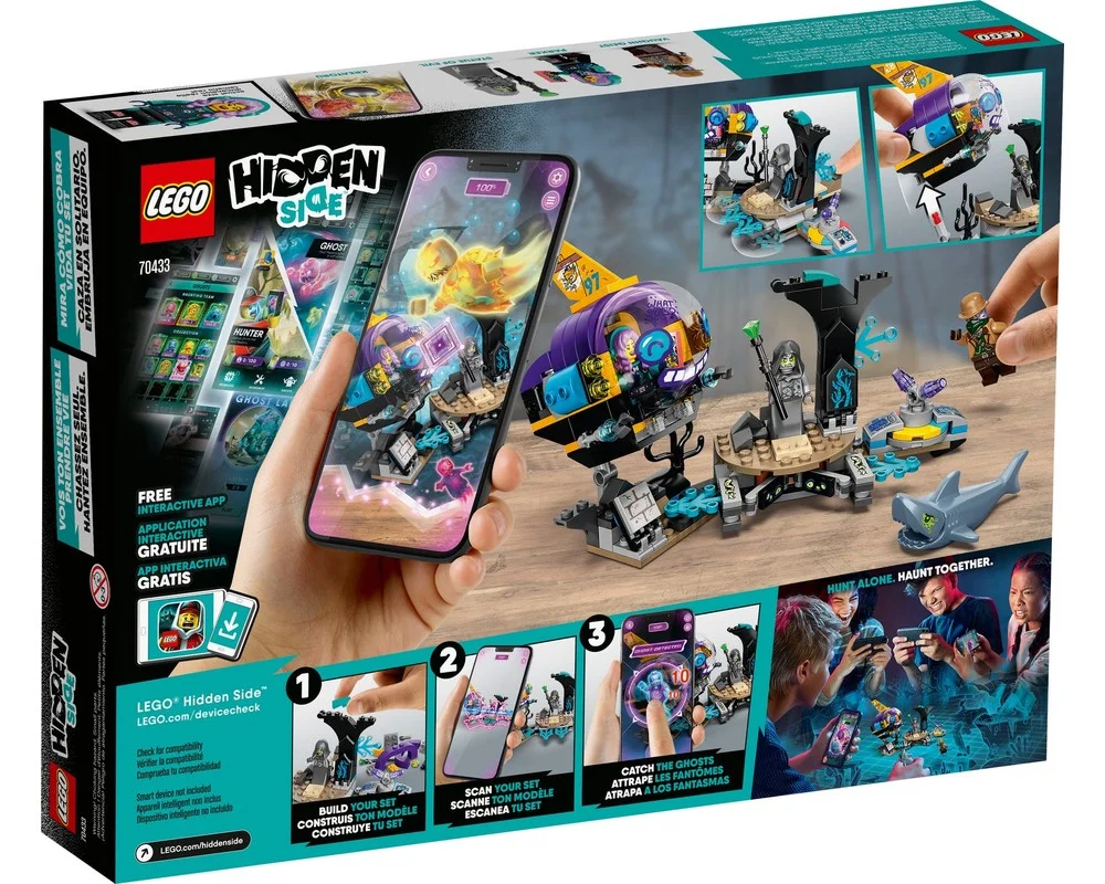 Конструктор LEGO Hidden Side 70433 211 дет. - фото 10