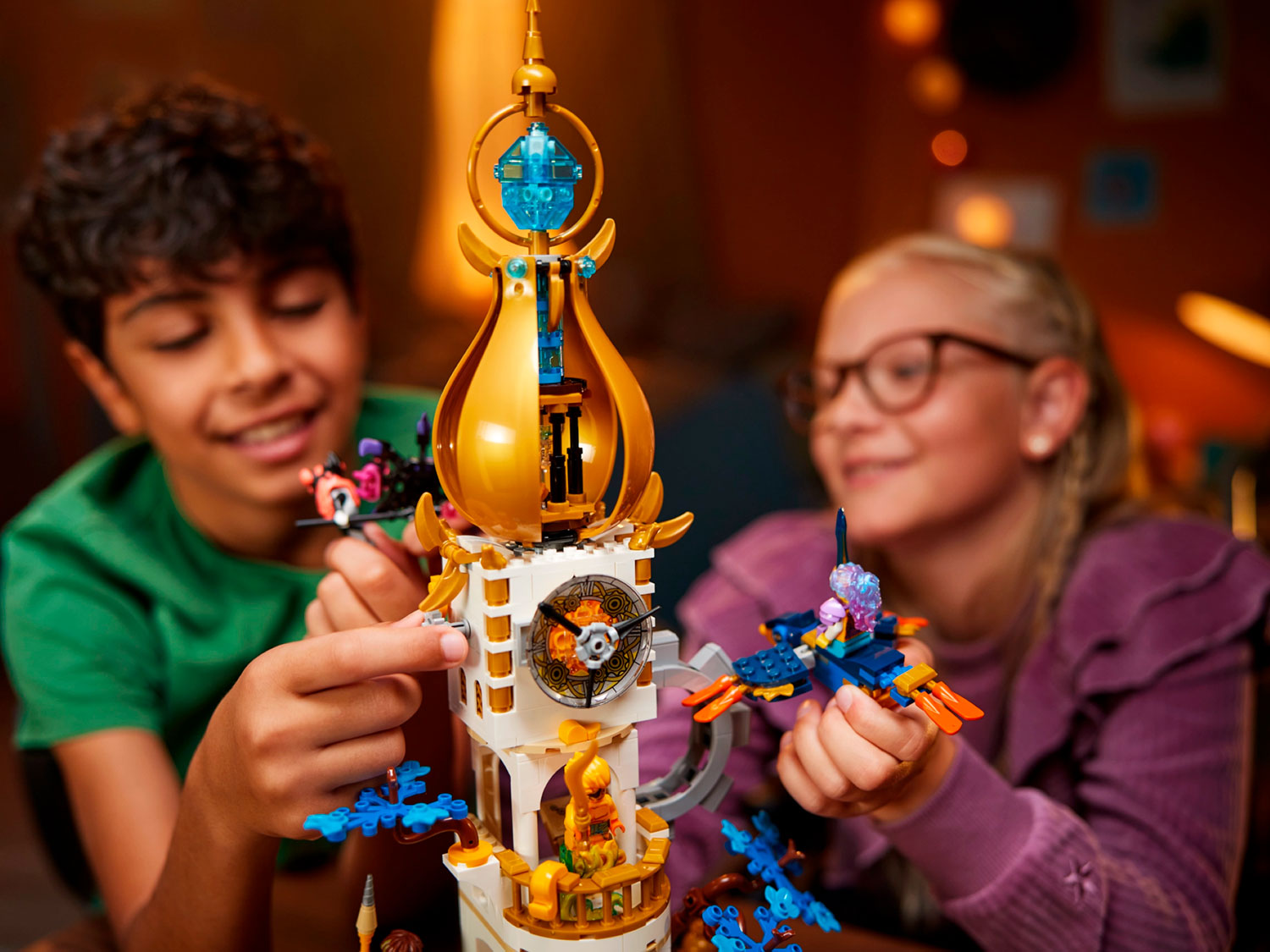 Конструктор LEGO DREAMZzz Башня Песочного человека 723 дет. - фото 7