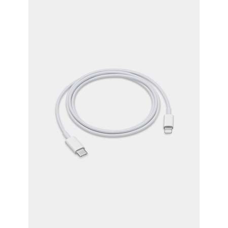 Кабель для айфона QUIVIRA Type C - Lightning 1m для iPod iPhone iPad/12w/белый зарядка