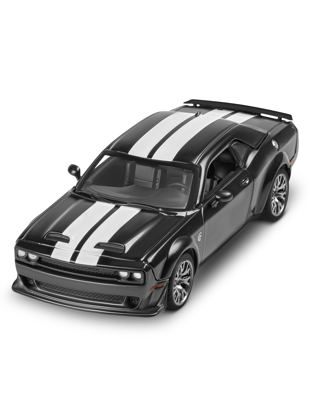 Автомобиль АВТОпанорама Dodge Challenger SRT Jailbreak 1:36 JB1251730 - фото 18