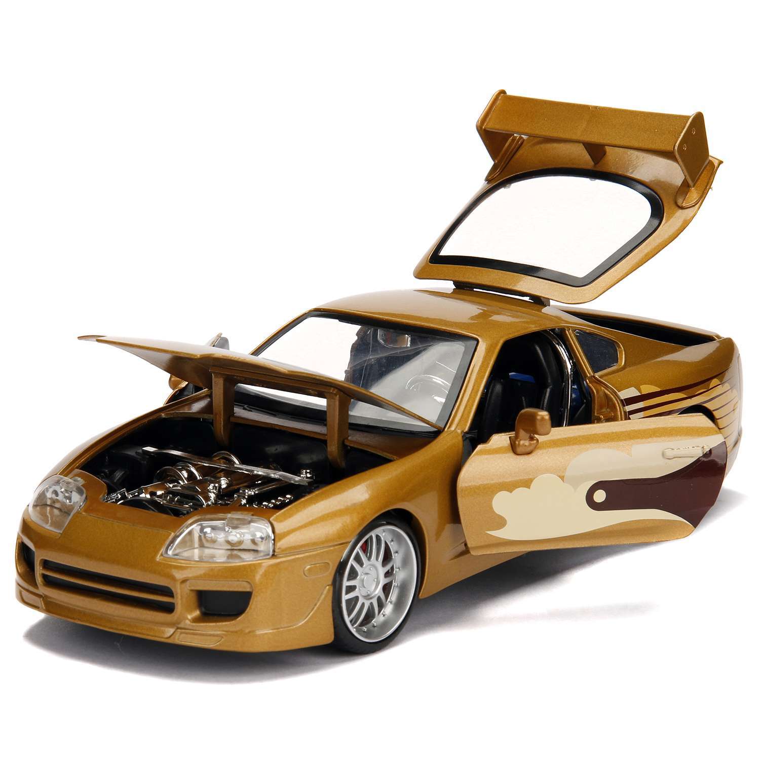 Автомобиль Jada Toys 1:24 ТоуR128 - фото 4