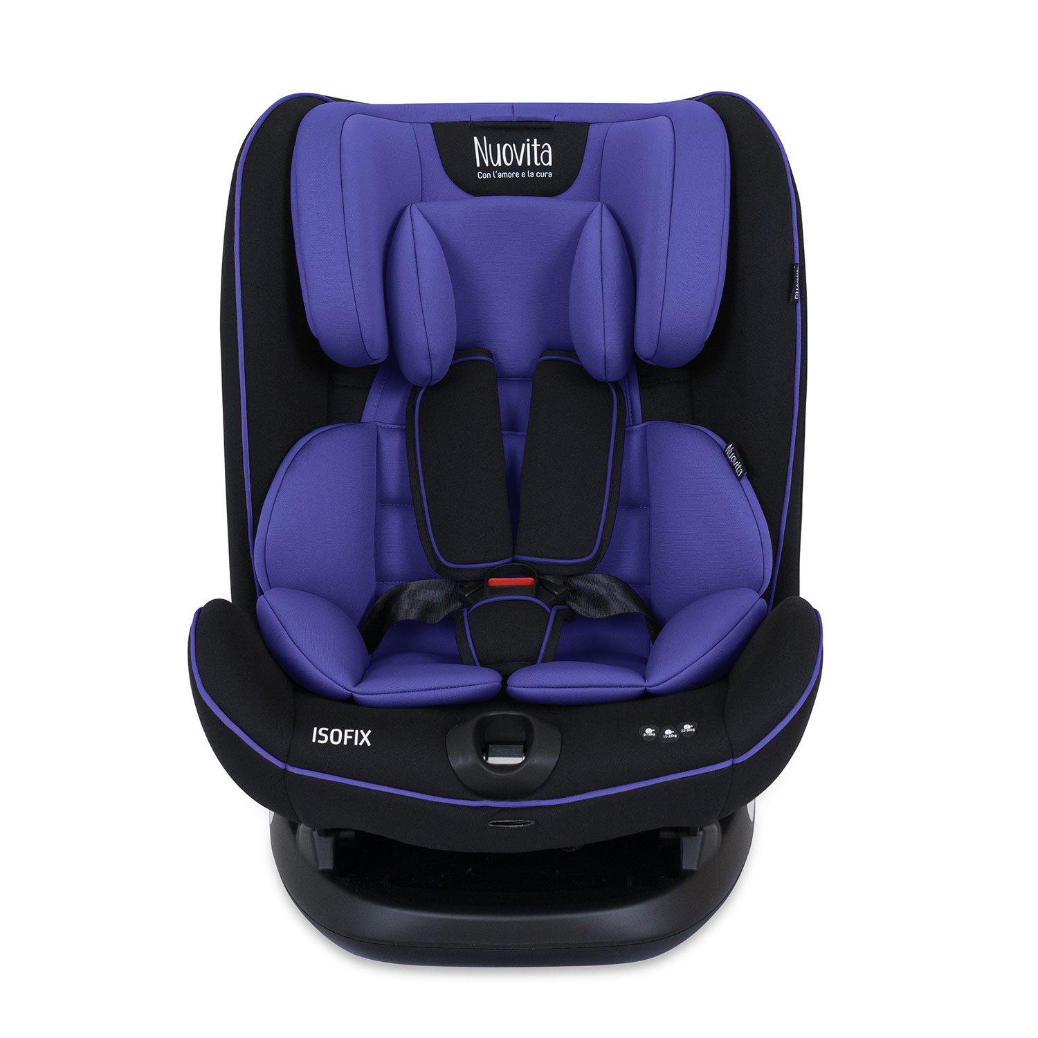 Автокресло Nuovita Isofix 1/2/3 (9-36 кг) - фото 16