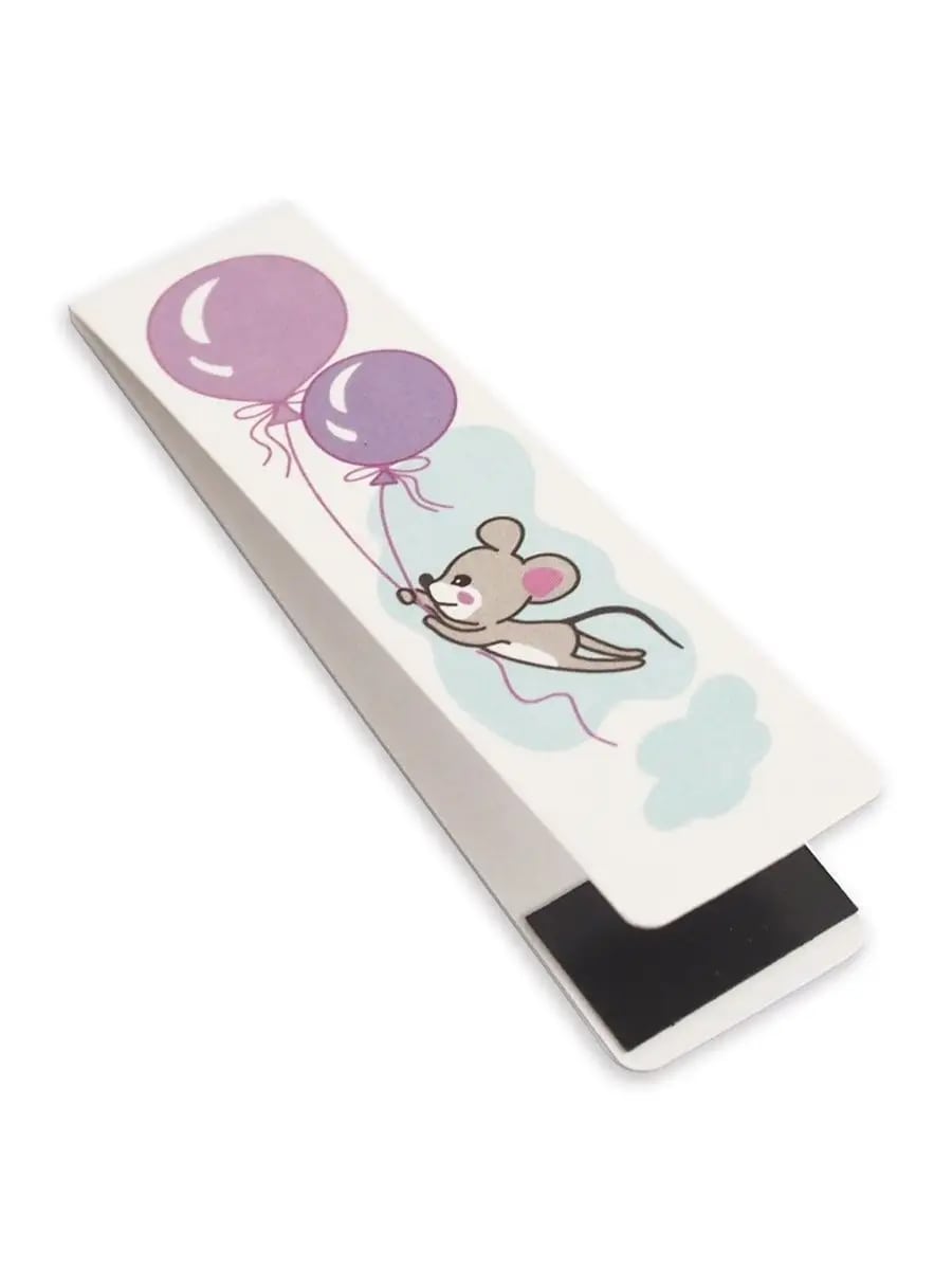 Магнитная закладка Символик Шарики - фото 7