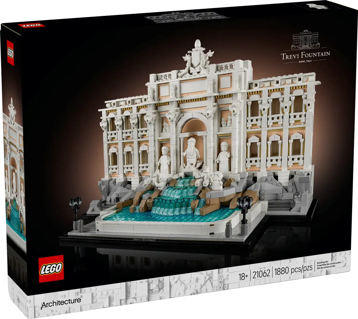 Конструктор LEGO Architecture 21062 1880 дет. - фото 1
