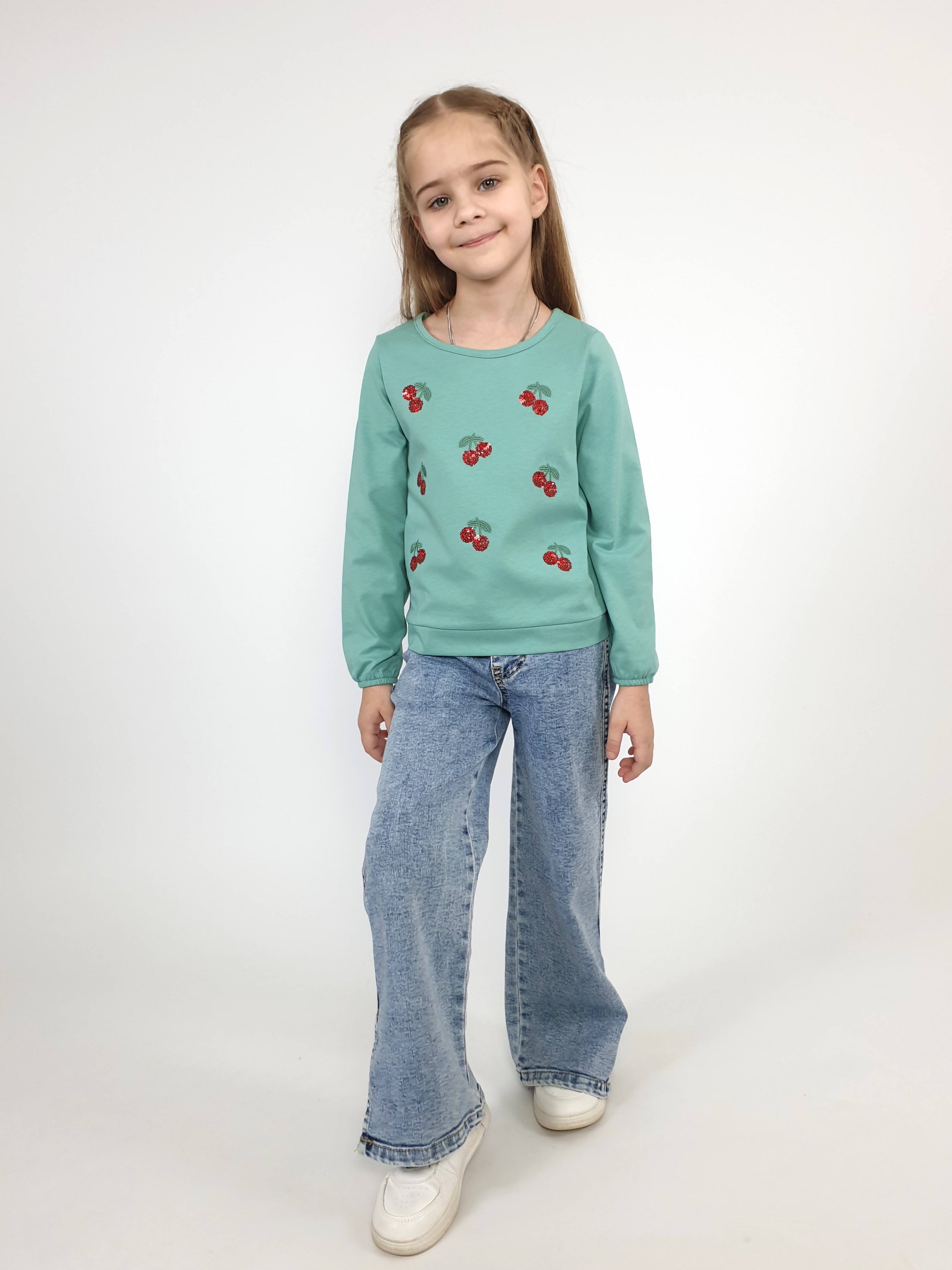 Лонгслив Luneva 16-156-3. - фото 2