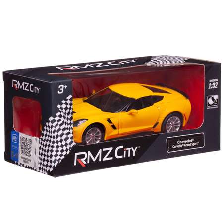 Автомобиль Uni-Fortune Chevrolet 1:32