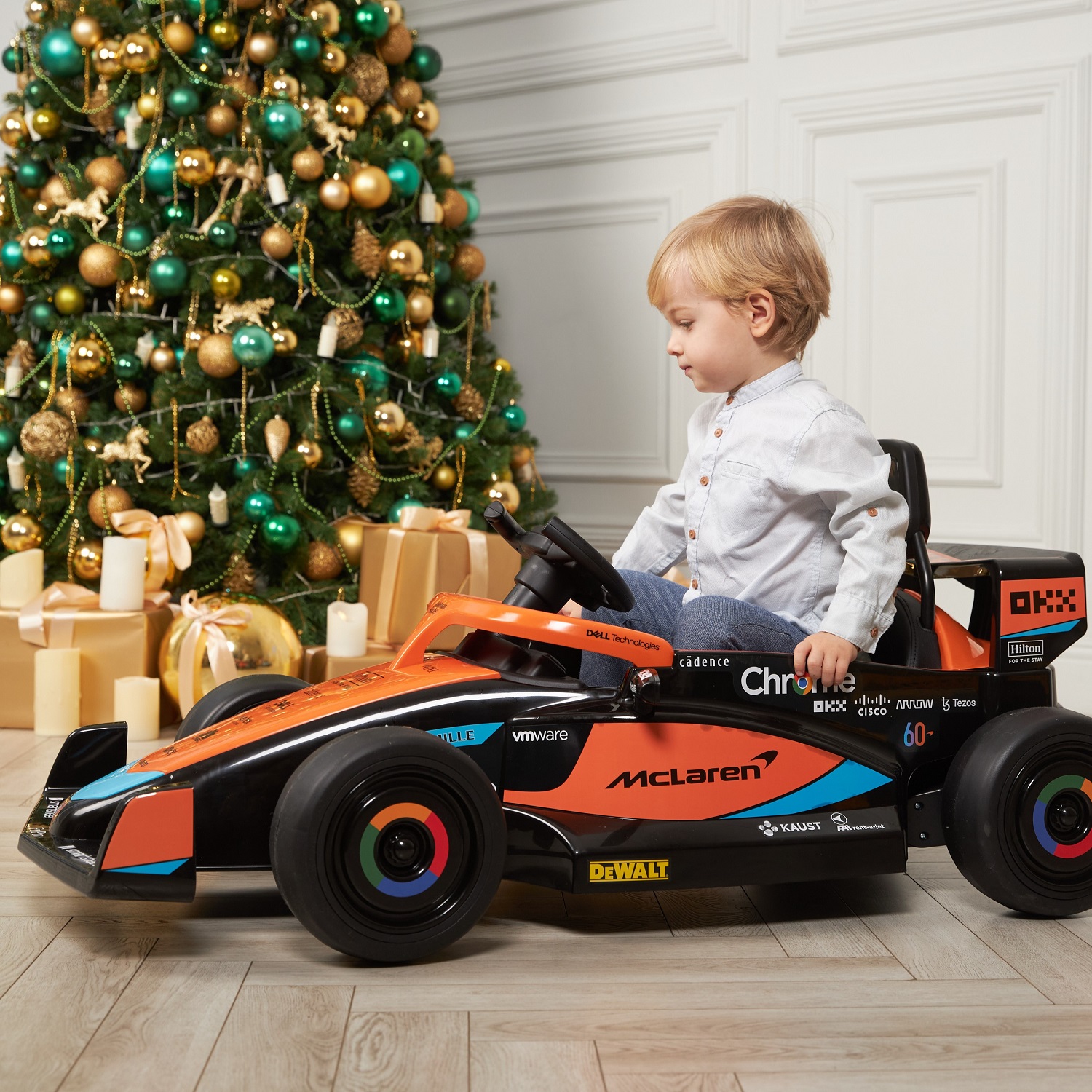 Автомобиль BabyCare McLaren С пультом ДУ - фото 18