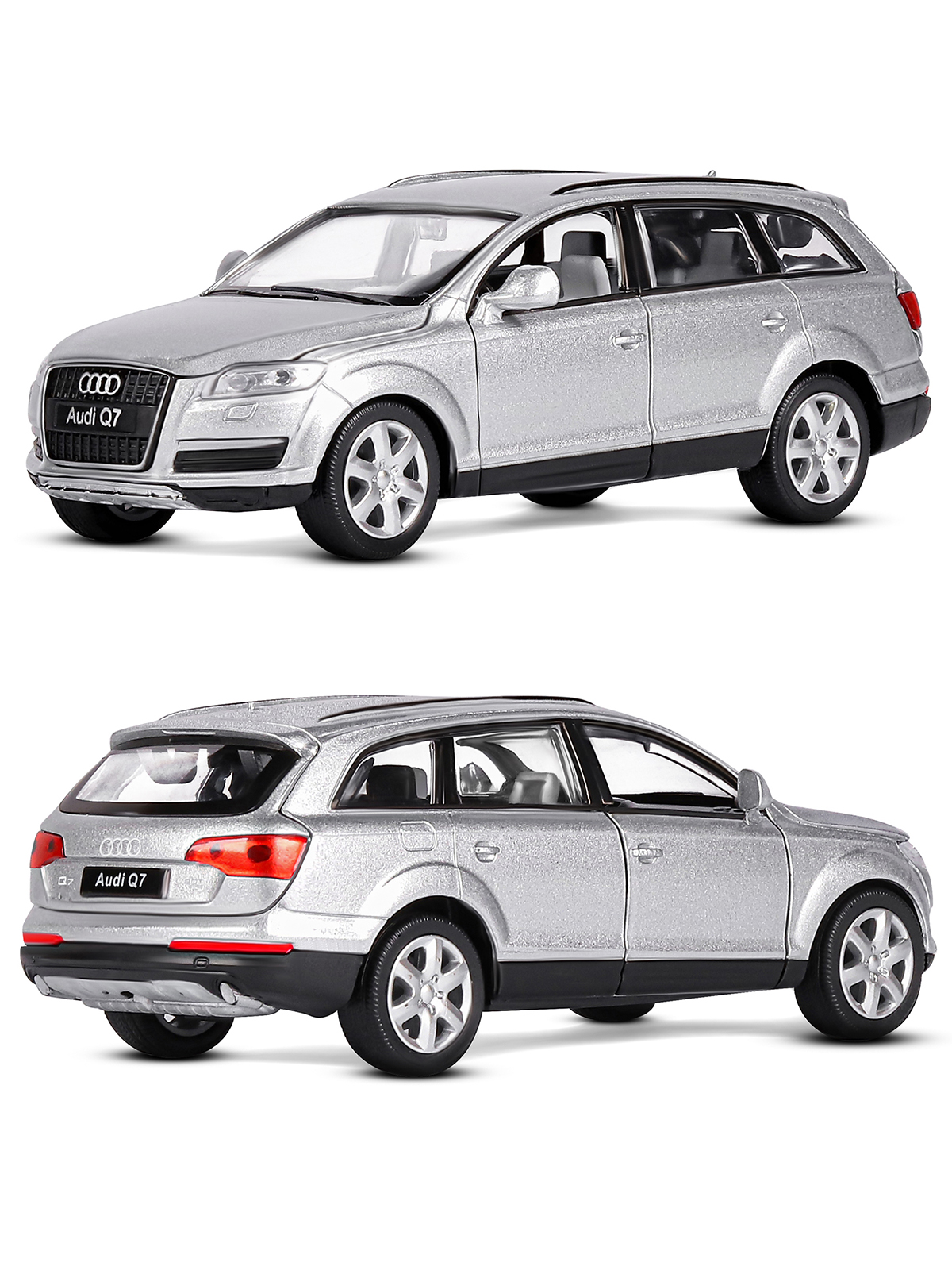 Внедорожник АВТОпанорама Audi Q7 1:32 JB1251804 - фото 12