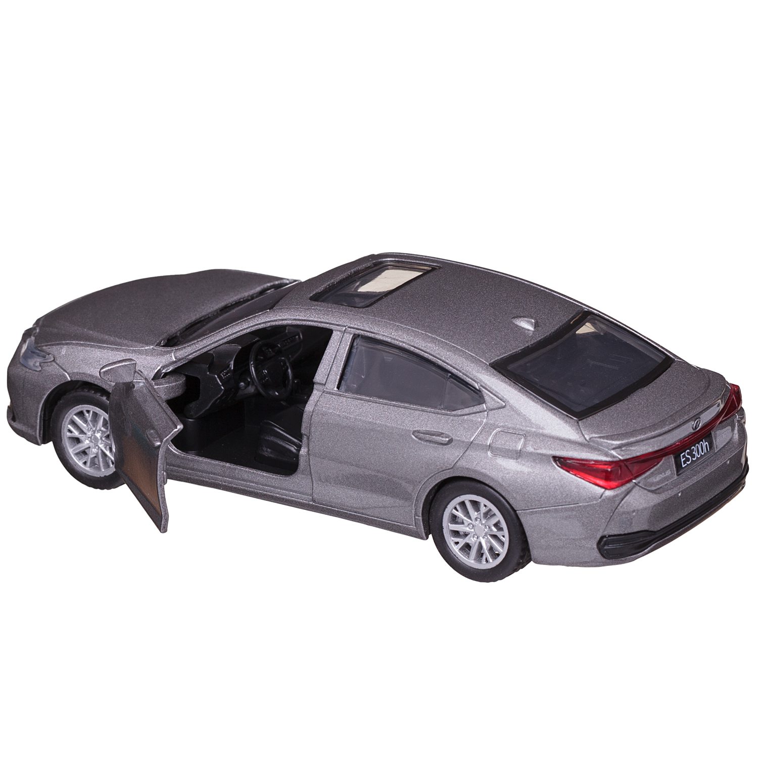 Автомобиль Abtoys Lexus MSZ 1:43 серебряный WE-15971S - фото 6