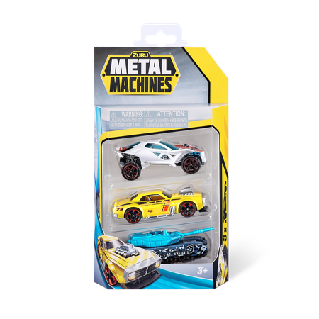 Игровой набор Metal Machines машинок в ассортименте