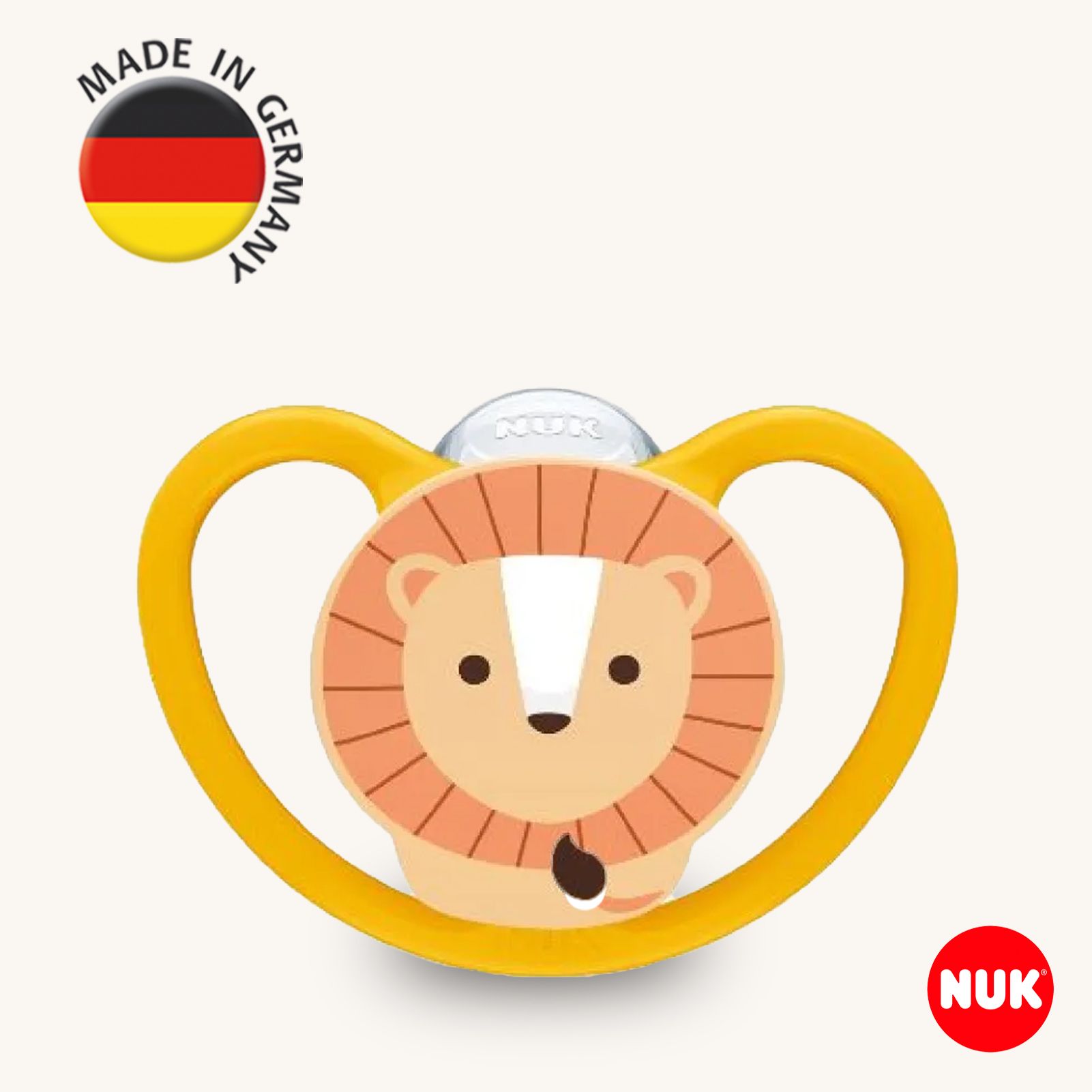 Пустышка Nuk силикон ортодонтическая от 18 мес. 2 шт. - фото 2