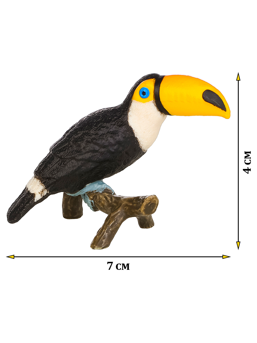 Игровой набор Masai Mara Большой тукан - фото 5