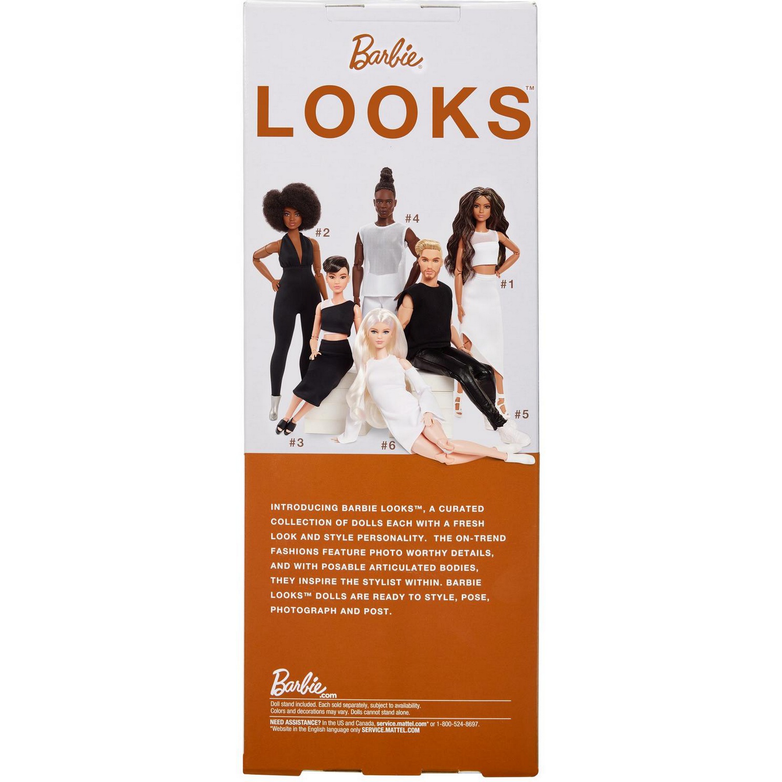 Кукла модельная Barbie Looks GTD91 - фото 4