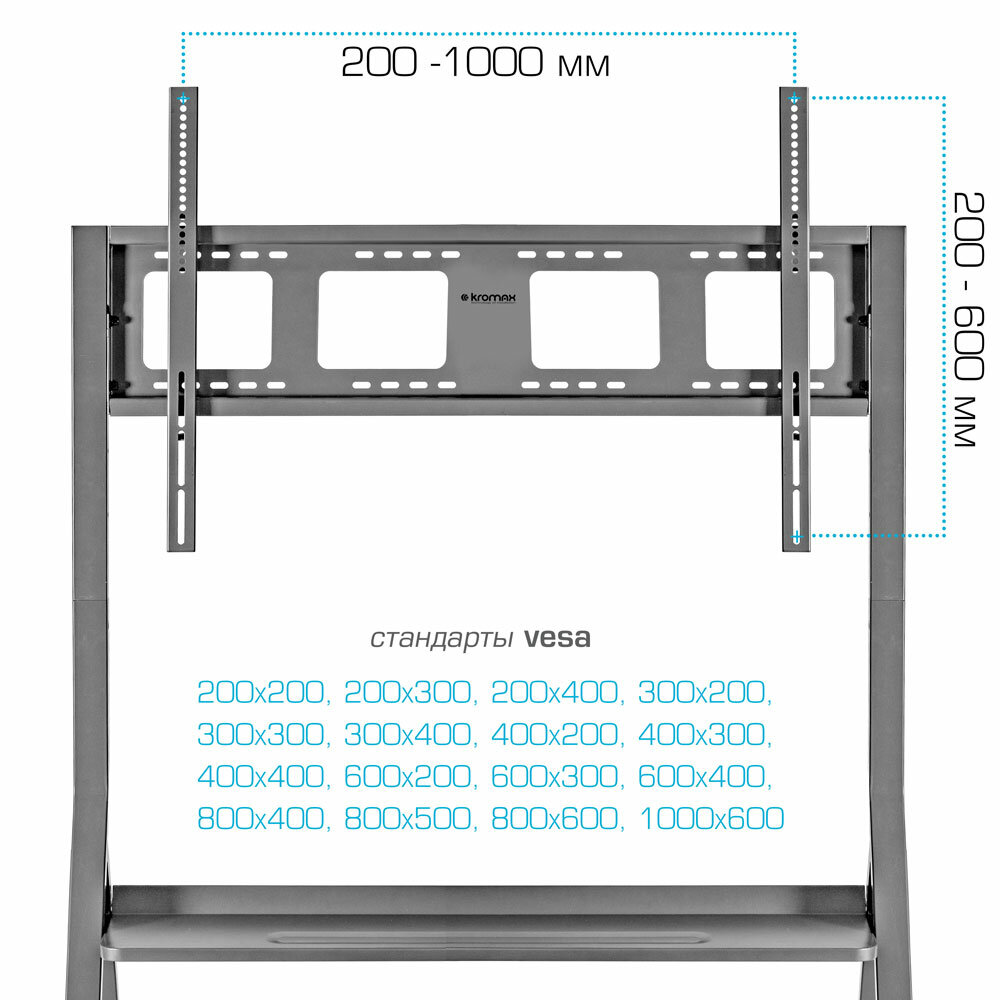 Кронштейн KROMAX Omega-12 - фото 2