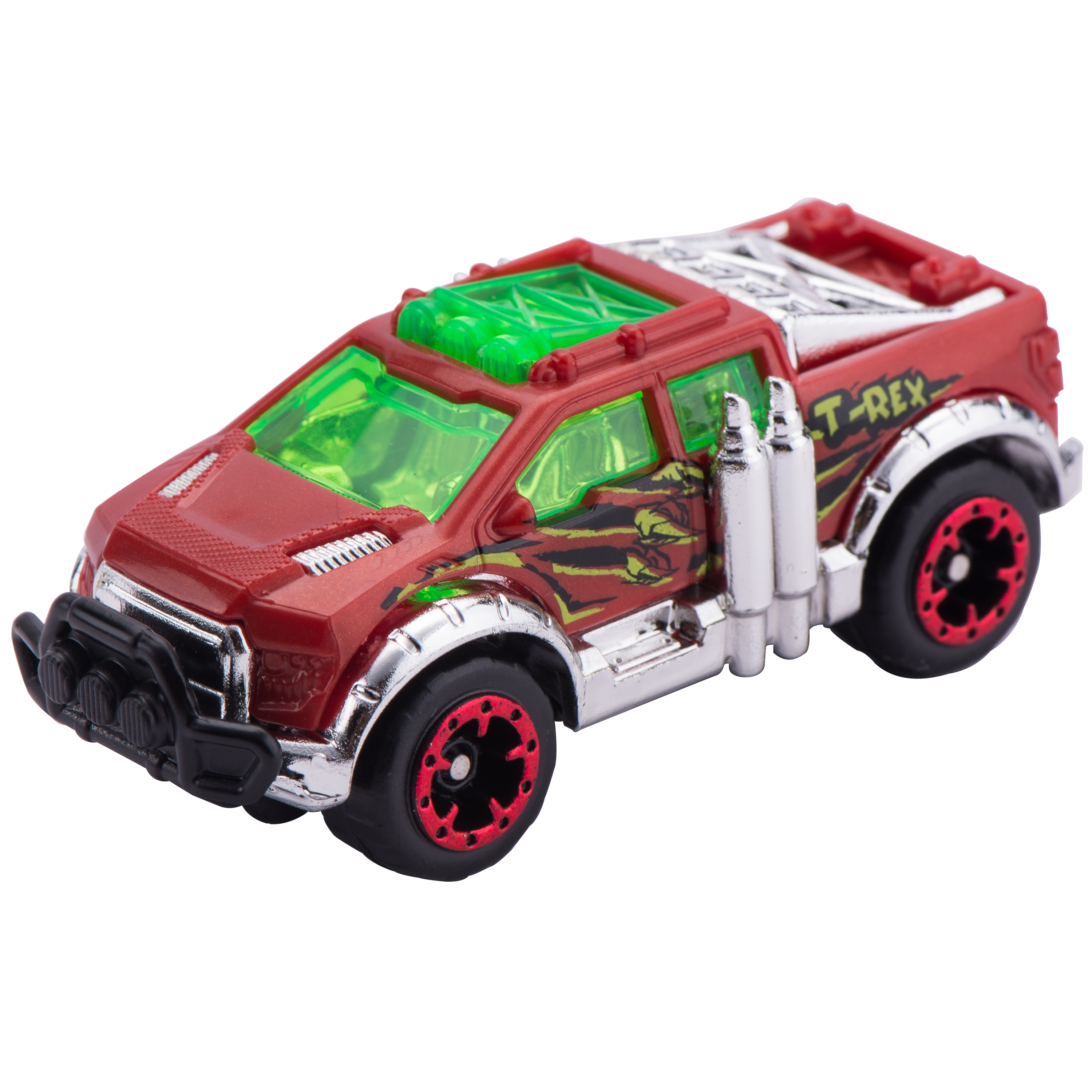 Трек Metal Machines Динозавр 6702 - фото 5