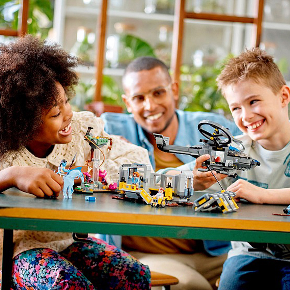 Конструктор LEGO Avatar 887 дет. - фото 12