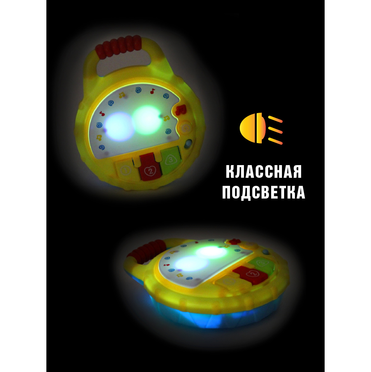 Игрушка Veld Co Барабан - фото 6