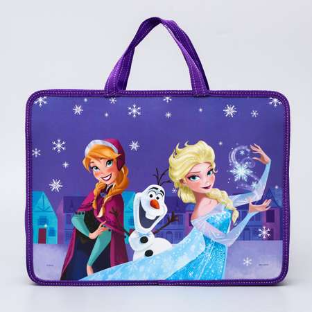 Папка с ручками Disney Холодное сердце