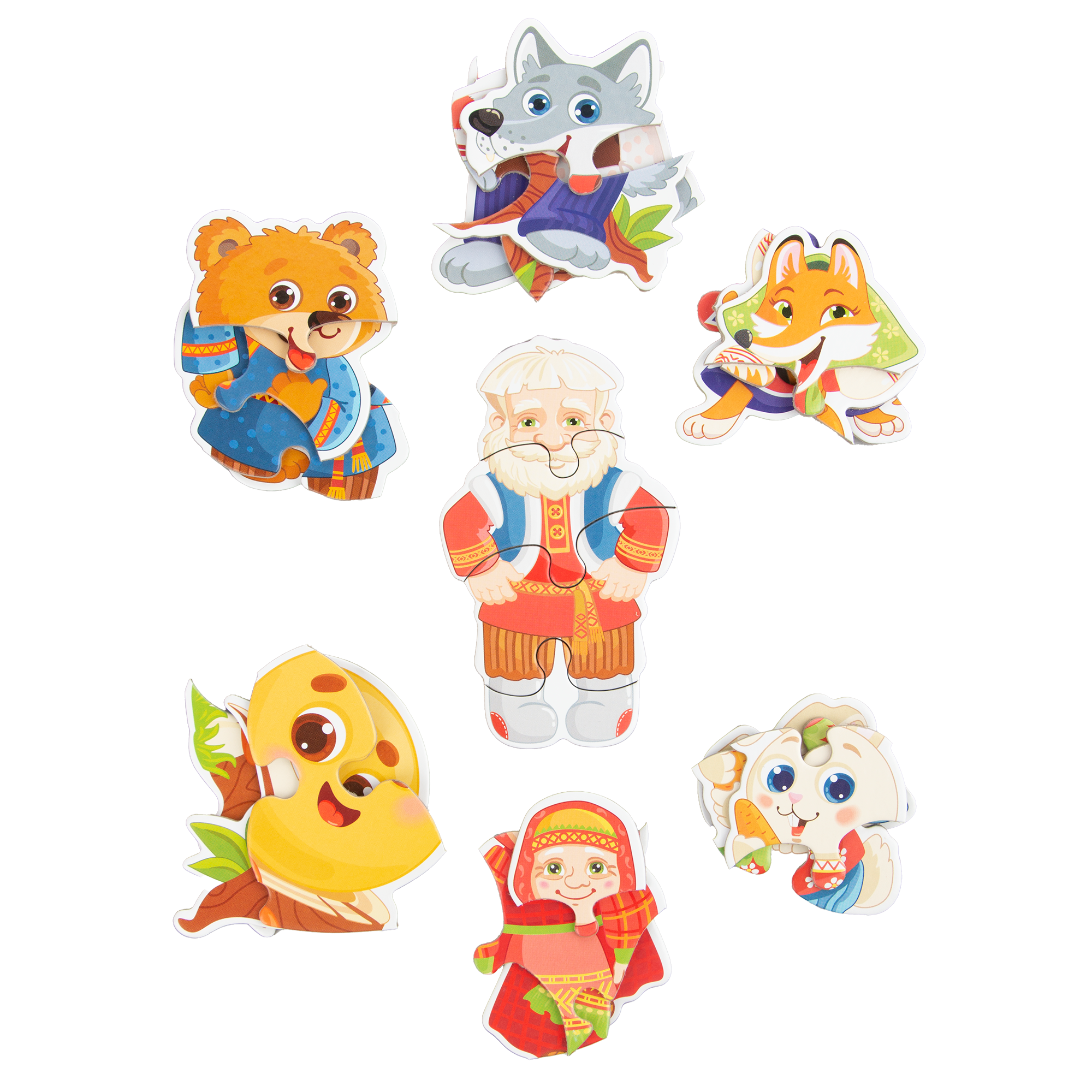 Игрушка KiddieArt пазл - фото 2