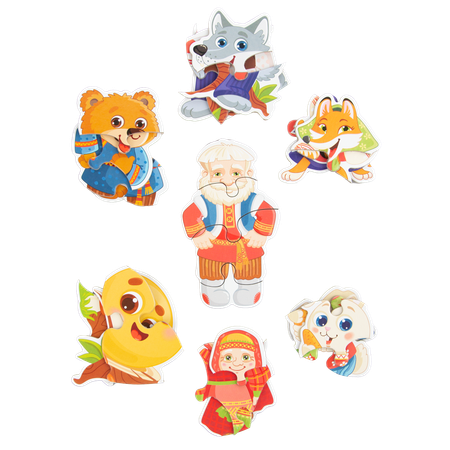 Игрушка KiddieArt пазл