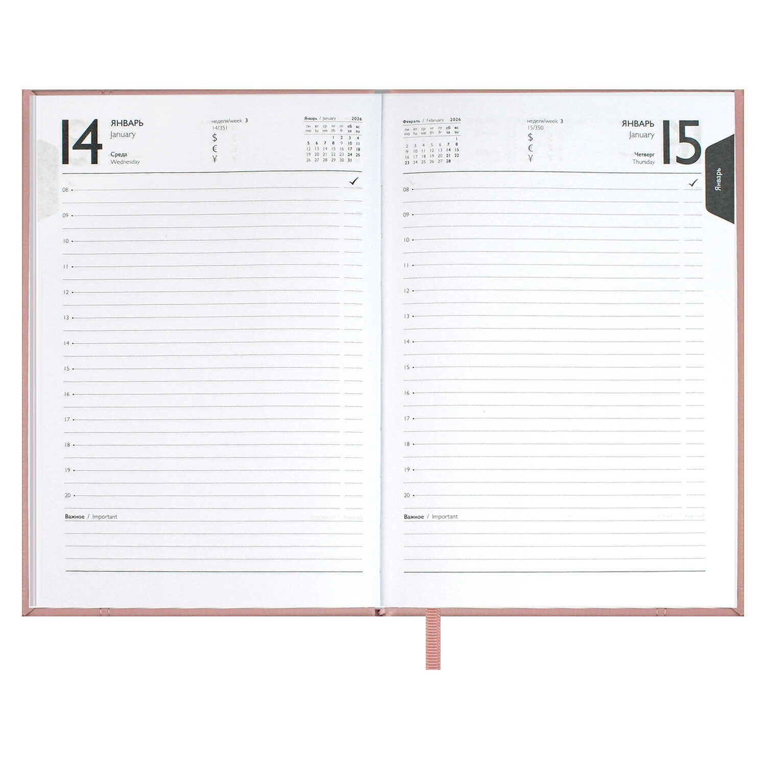 Ежедневник Феникс + ESCALADA 176 лист. - фото 6