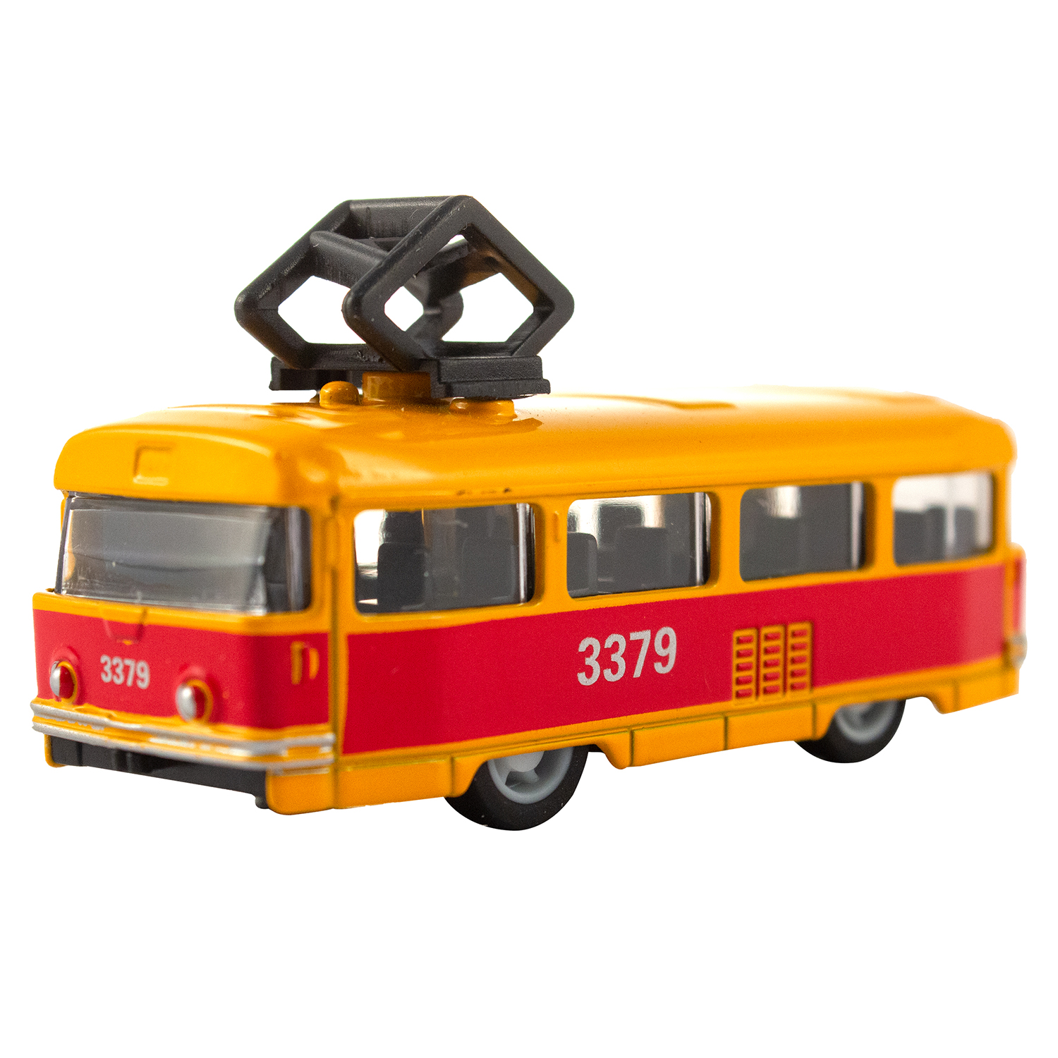 Трамвай KiddieDrive Городской 750715_1 - фото 1