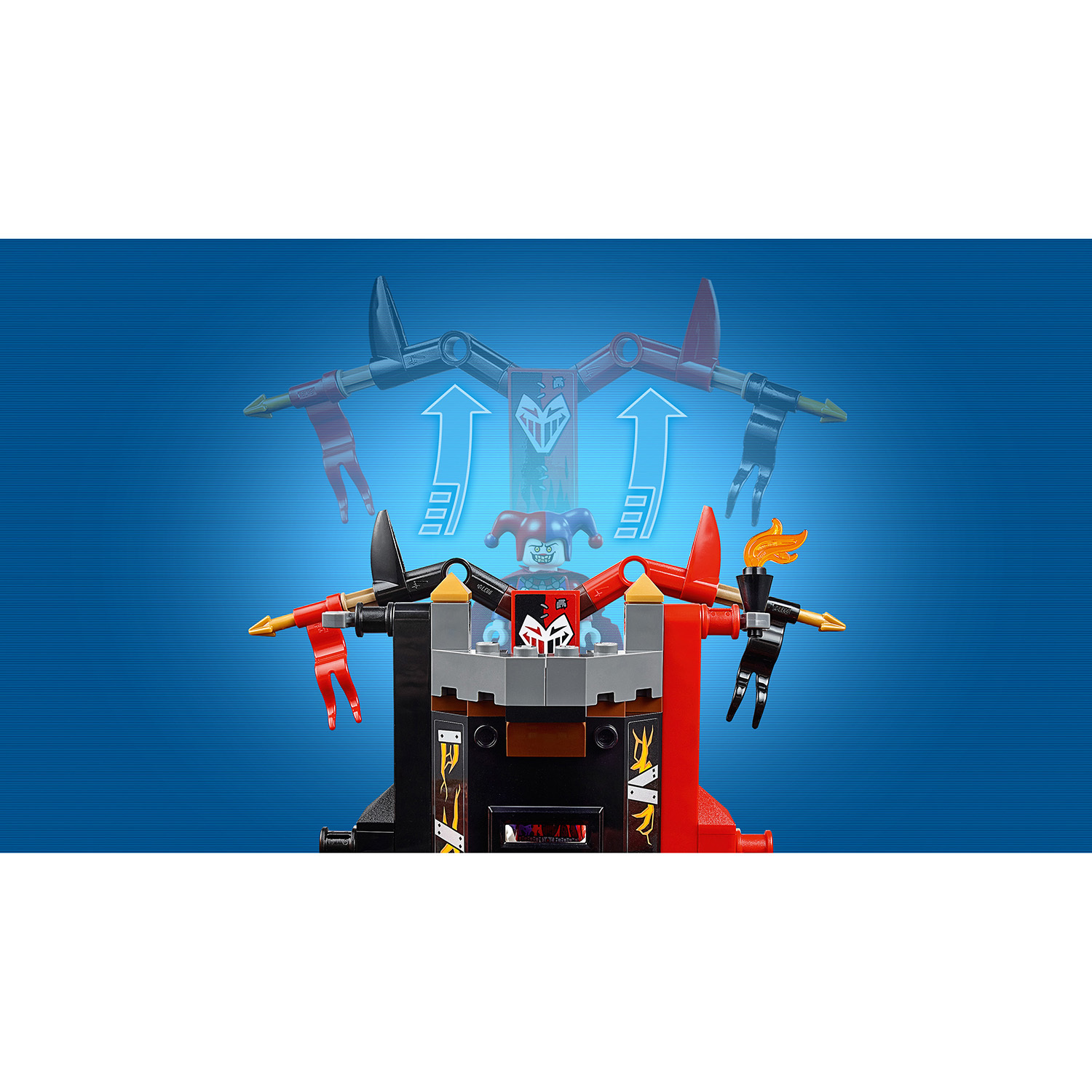 Конструктор LEGO NEXO KNIGHTS блочный - фото 9