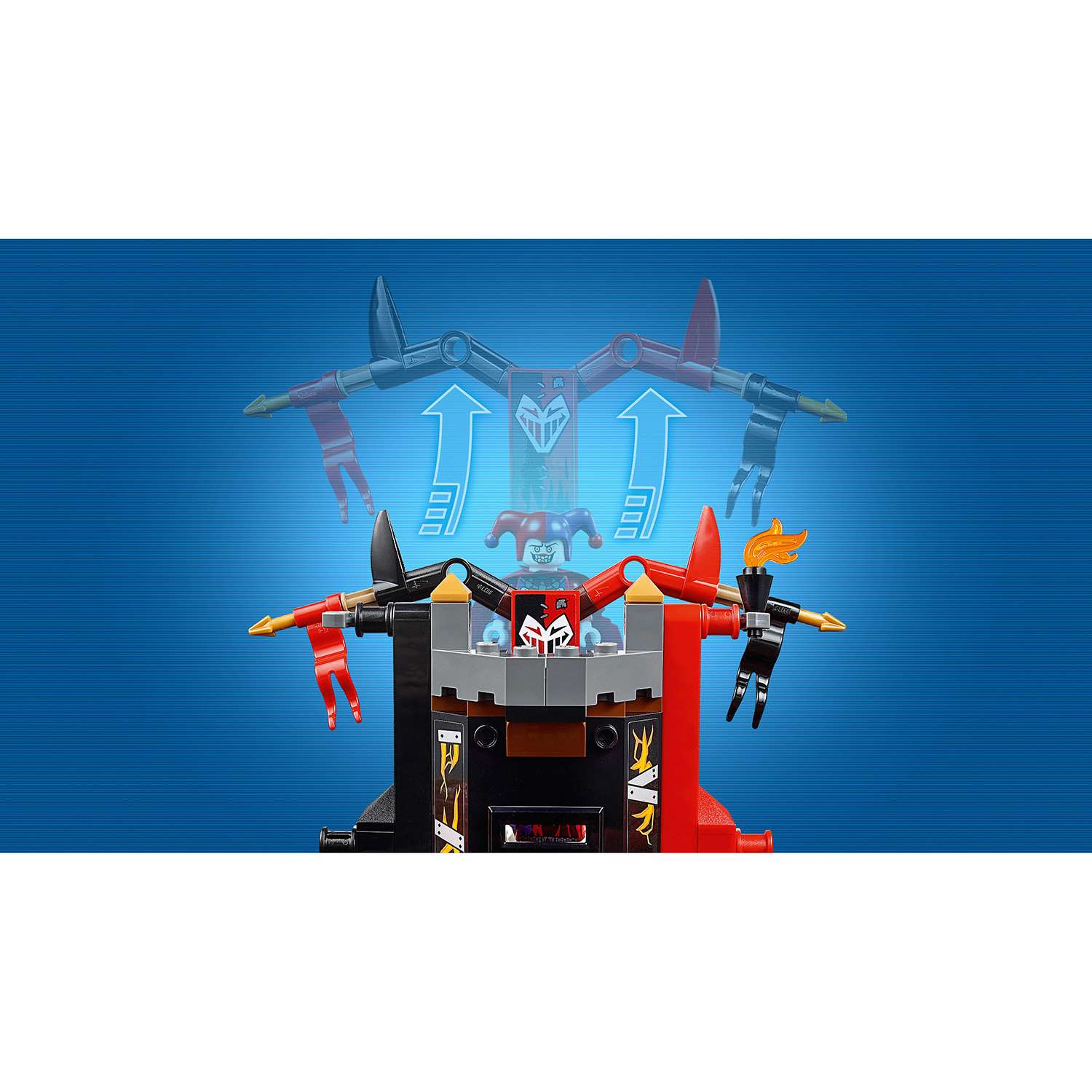 Конструктор LEGO NEXO KNIGHTS блочный - фото 9