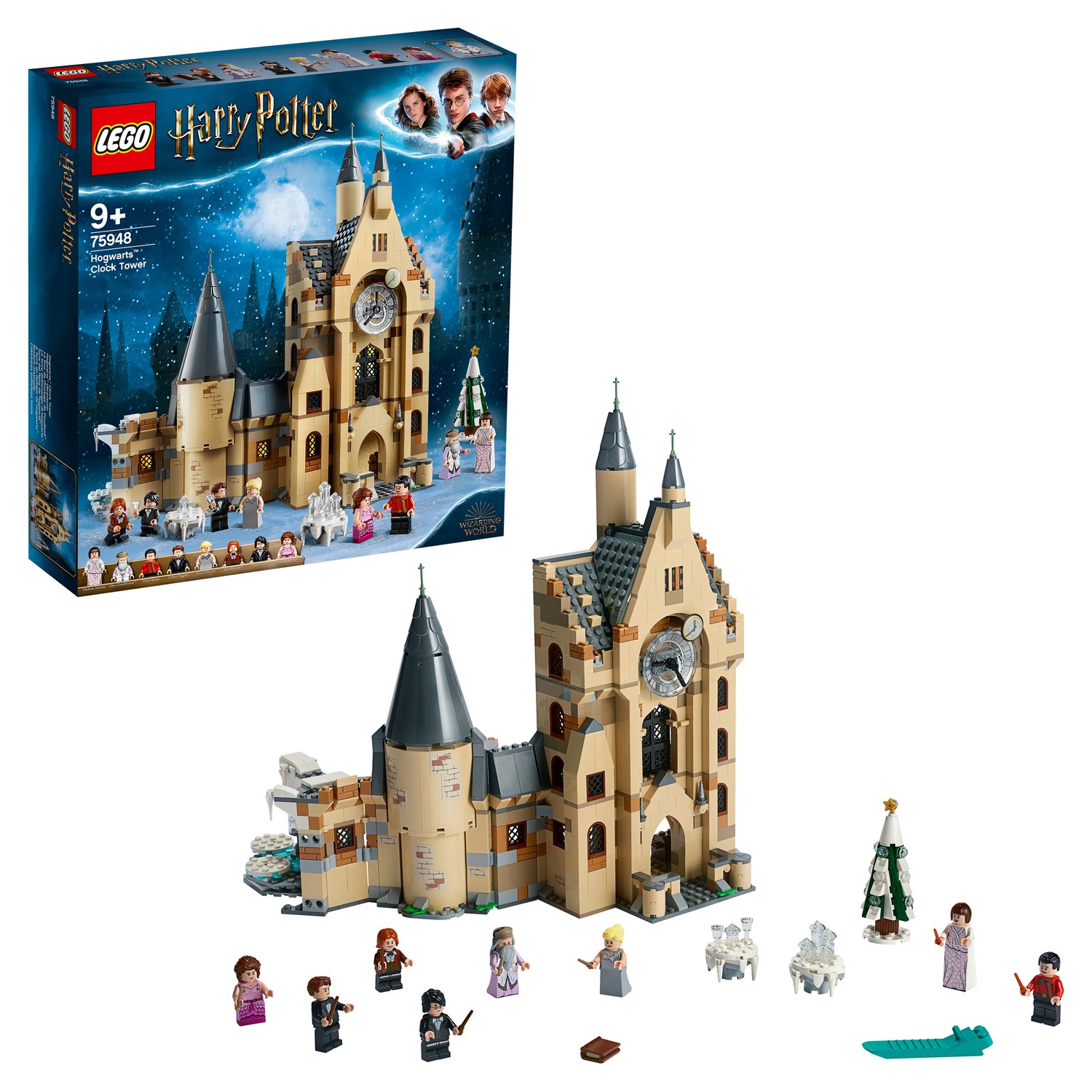 Конструктор LEGO Harry Potter Часовая башня Хогвартса 922 дет. - фото 1