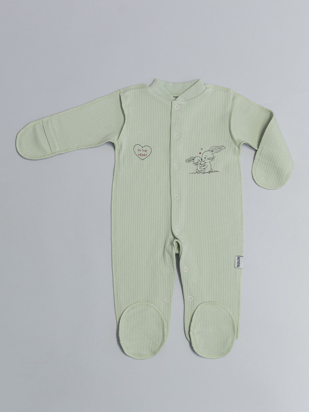 Комбинезон Amelli КЛ.310.033.3.385.134хаки - фото 1