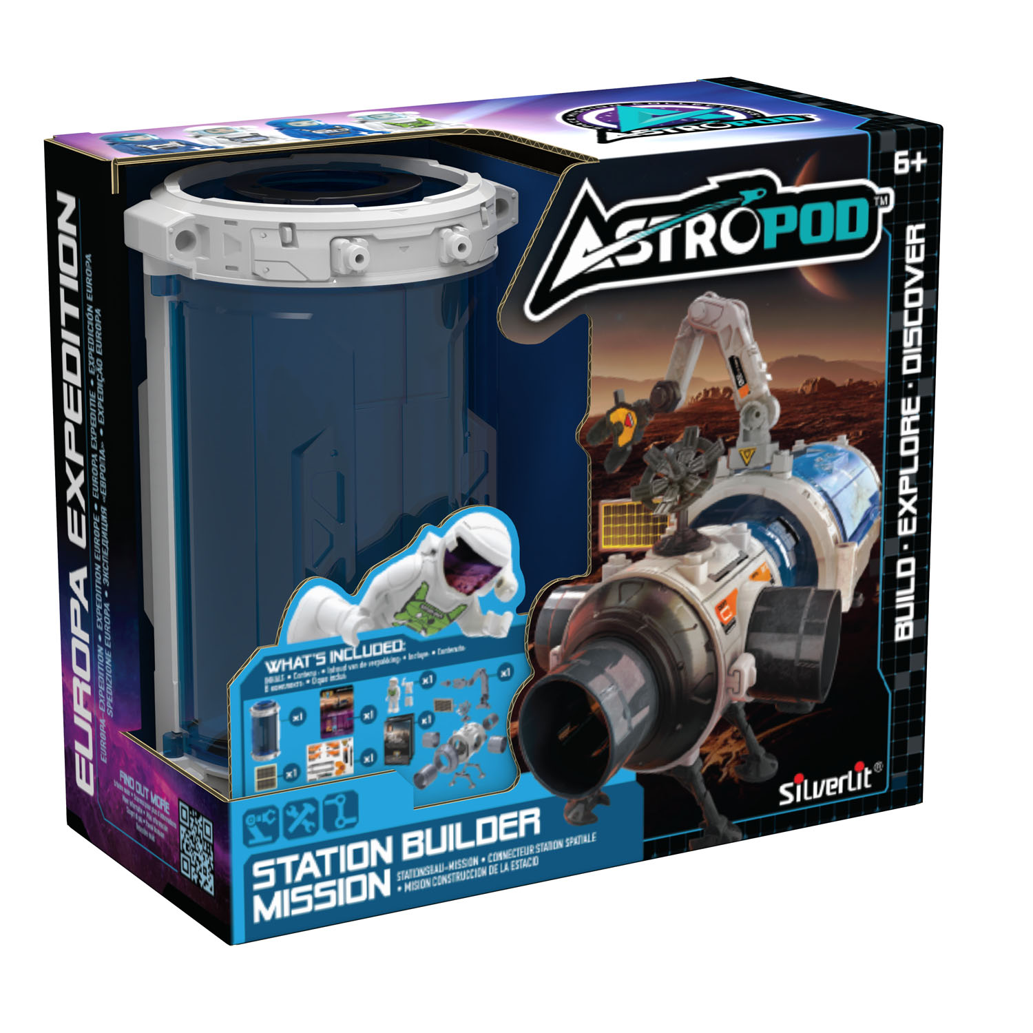 Конструктор Astropod Миссия Стройка станции сборная игровая модель - фото 5