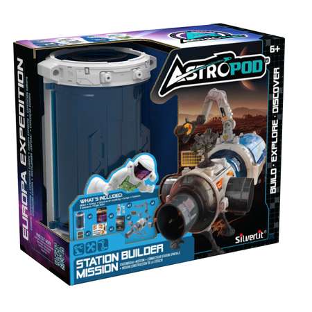 Конструктор Astropod Миссия Стройка станции сборная игровая модель