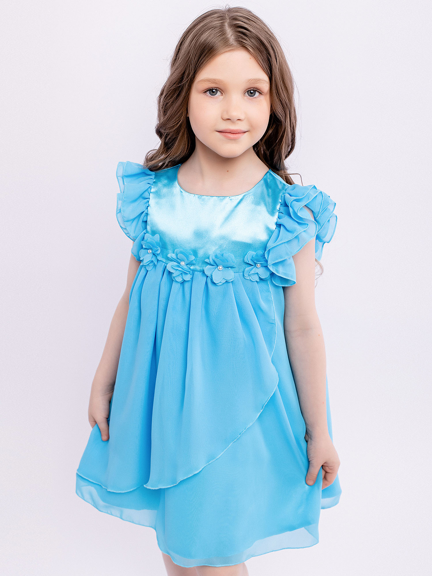 Платье пуговка 010 П22-3 - фото 2