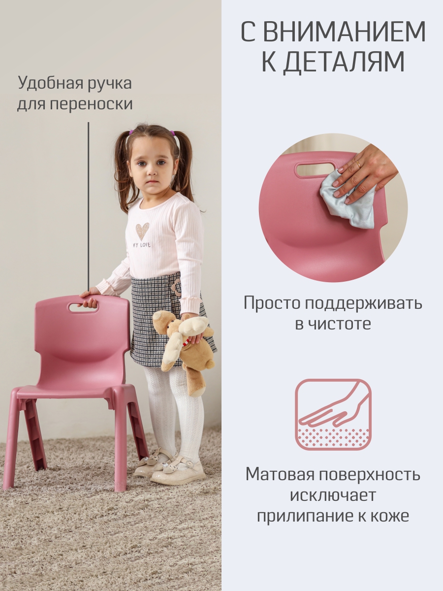 Стул KidWick Thomas 1 шт. - фото 8