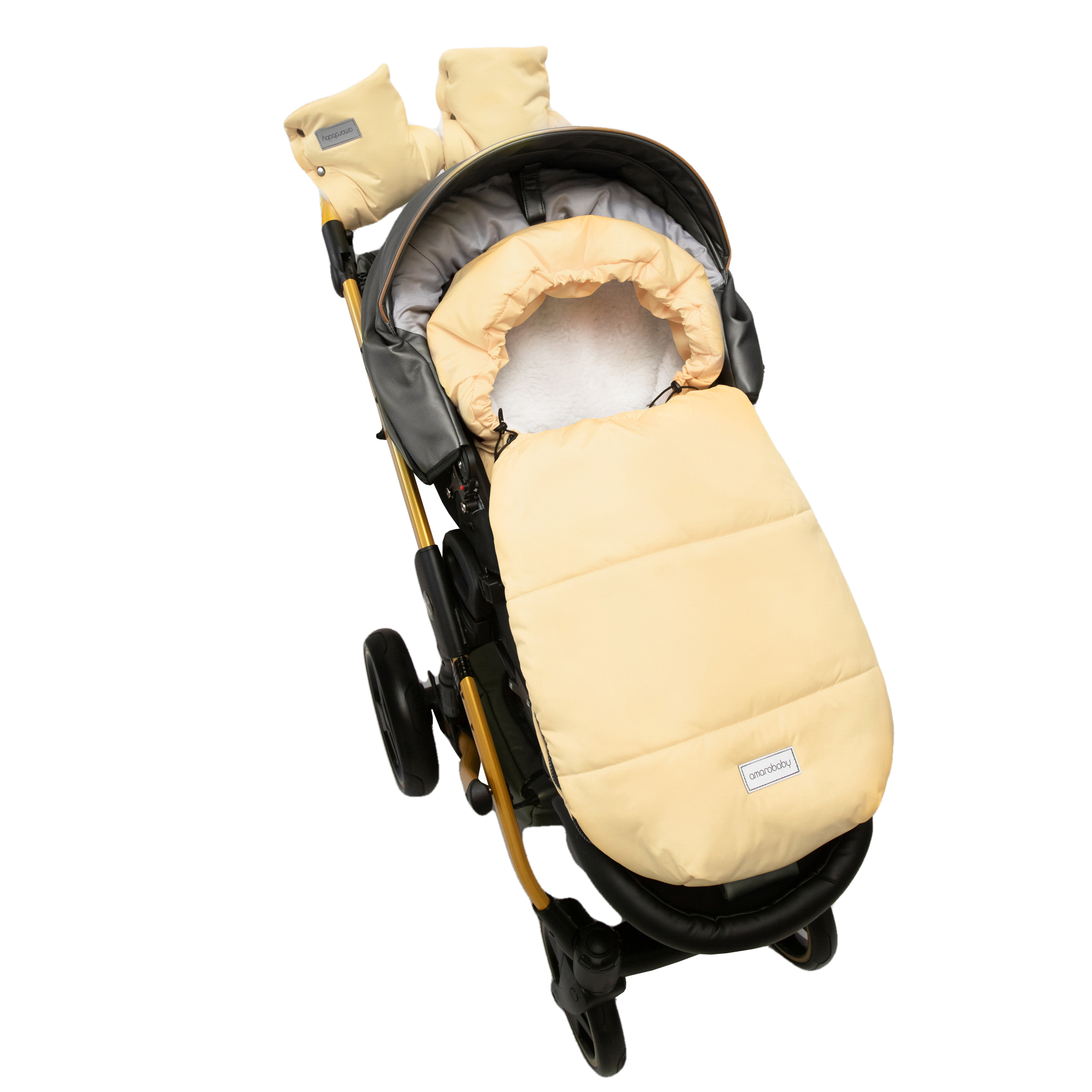 Конверт в коляску Amarobaby Travel - фото 6