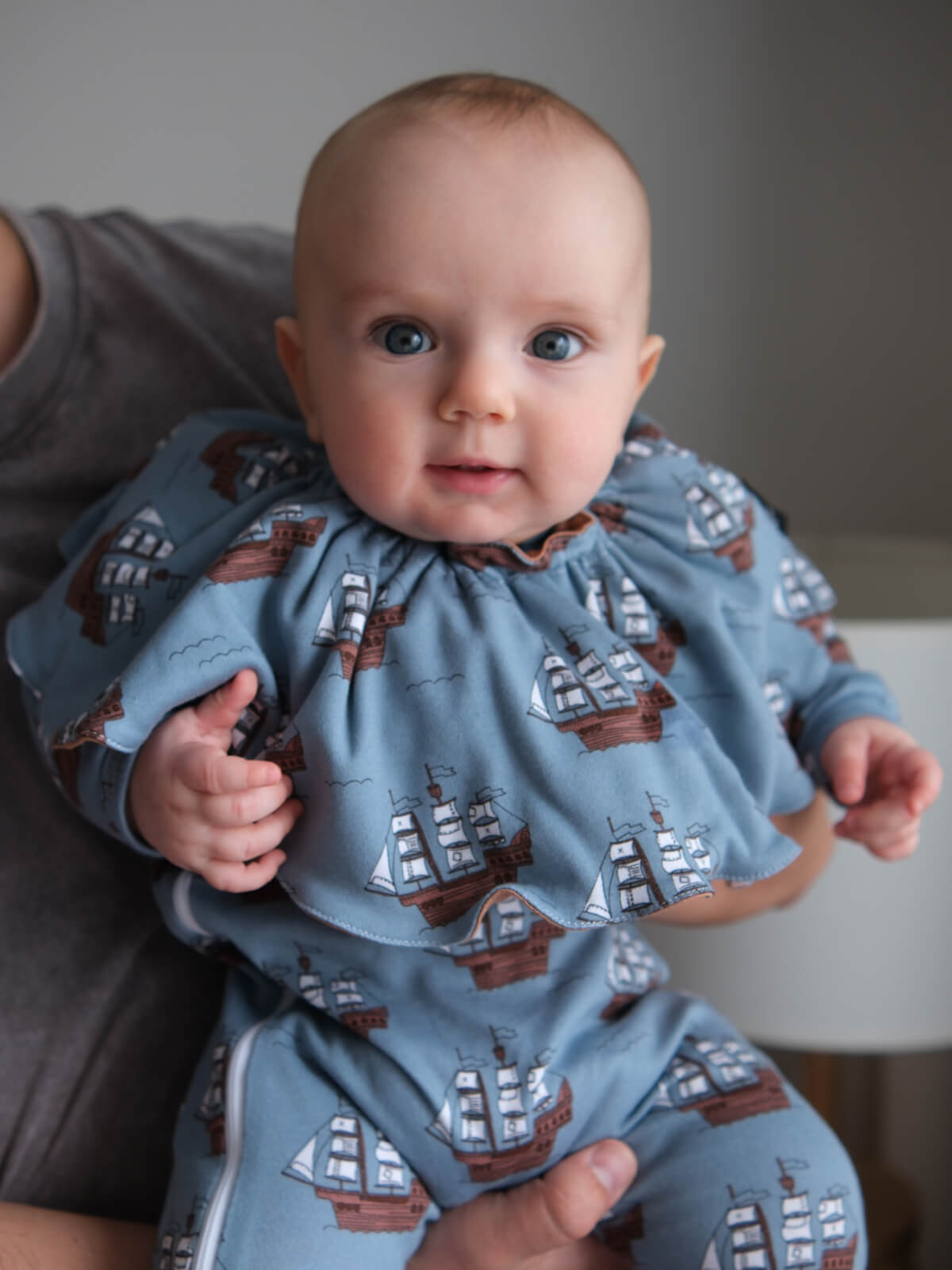 Нагрудник Mjolk текстиль - фото 2