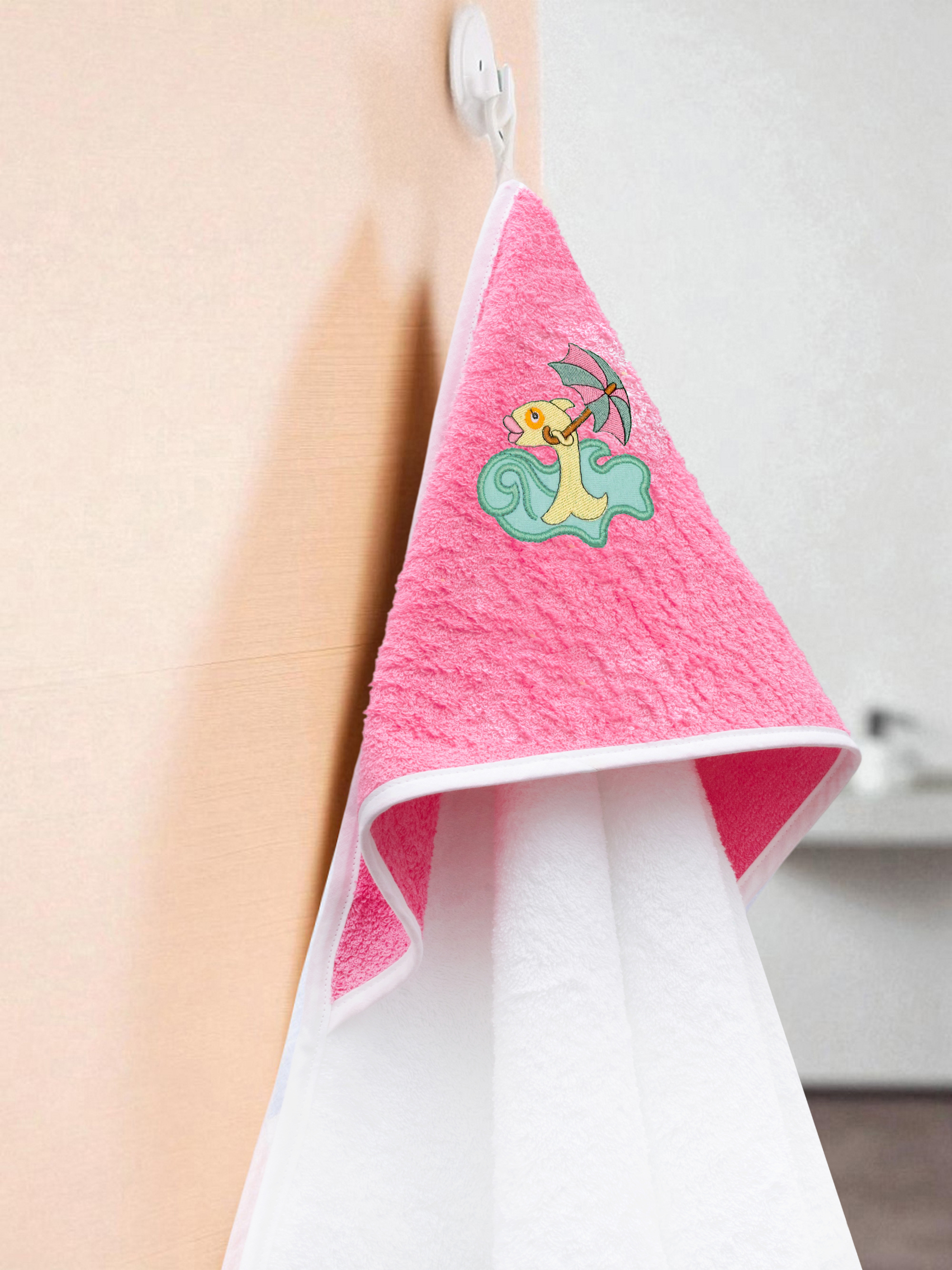 Полотенце уголок Wellness Малыш-00/73_Р 80 x 100 см 1 шт. - фото 9