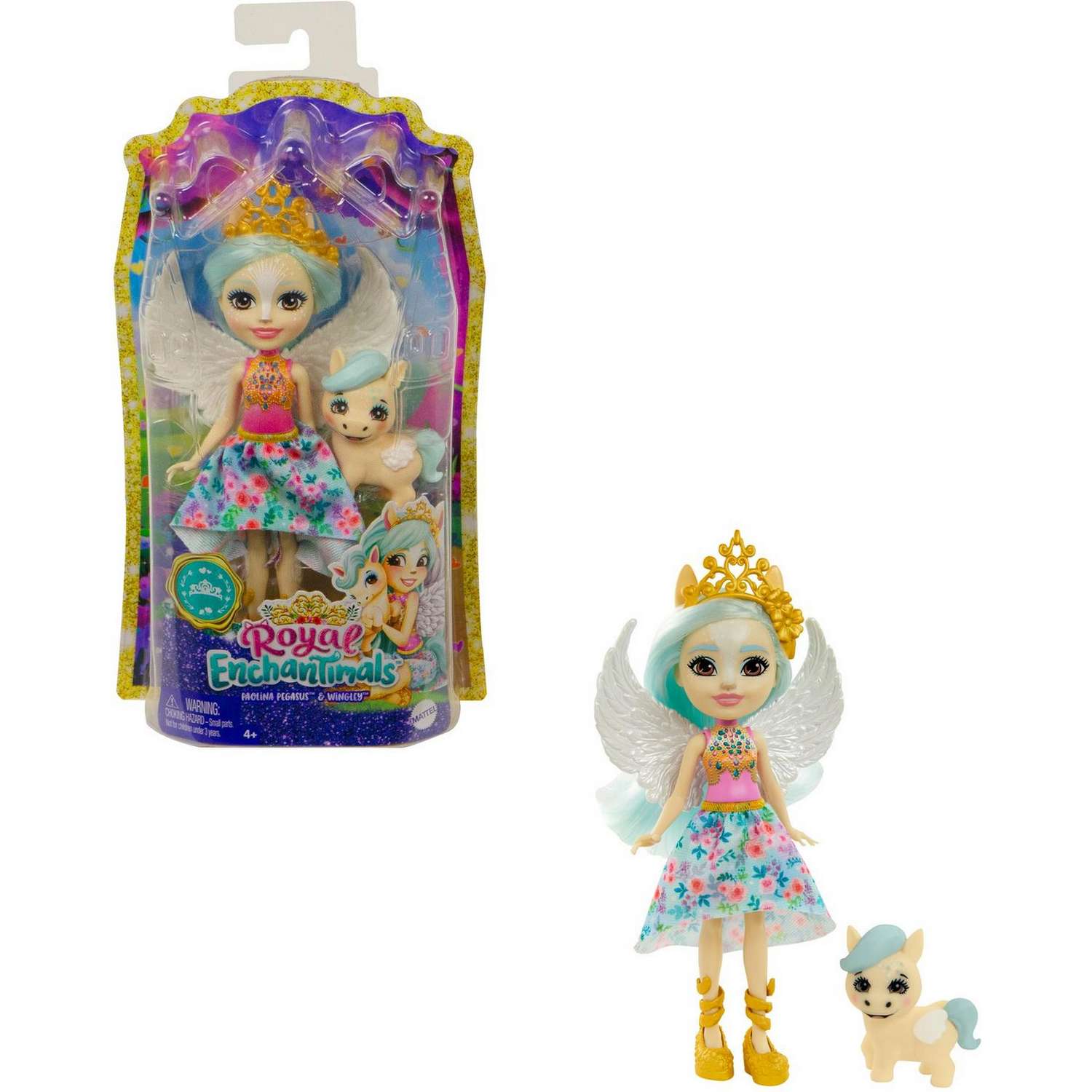 Кукла мини Enchantimals FNH22 - фото 7