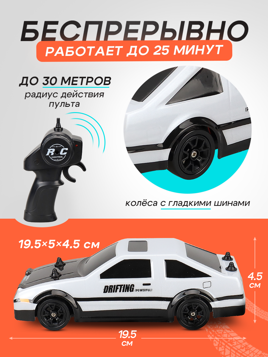 Автомобиль РУ Рыжий кот - фото 3