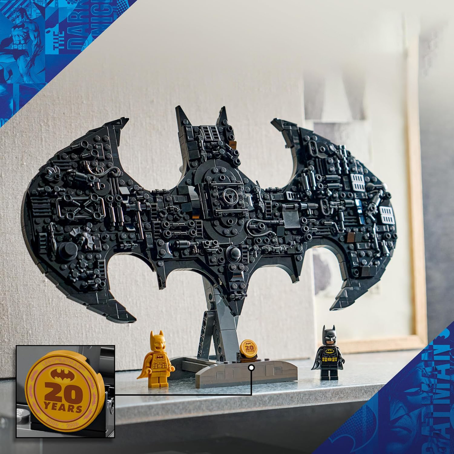 Конструктор LEGO DC Super Heroes Супер герои 678 дет. - фото 4