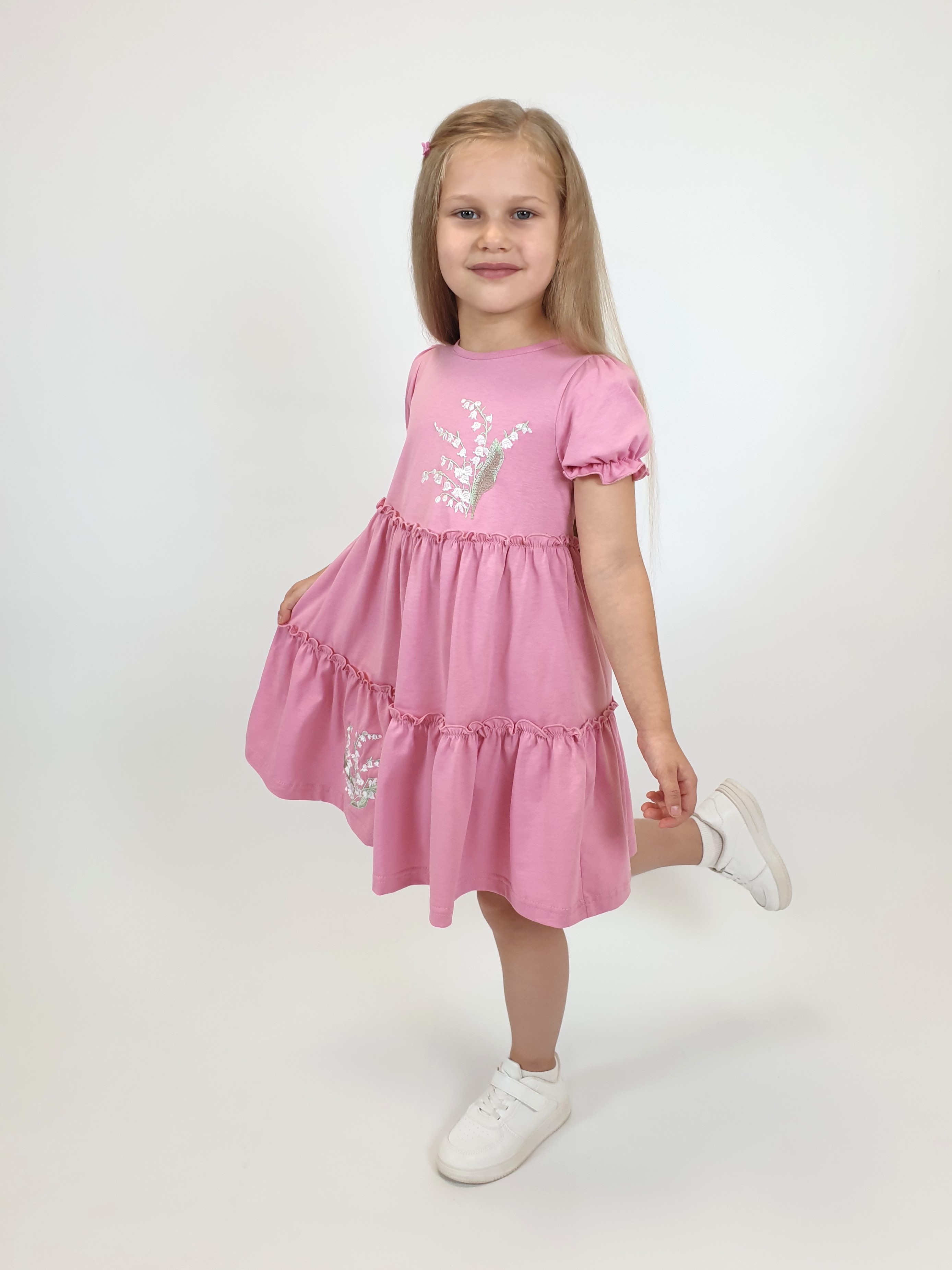 Платье Luneva 11-243-1. - фото 5