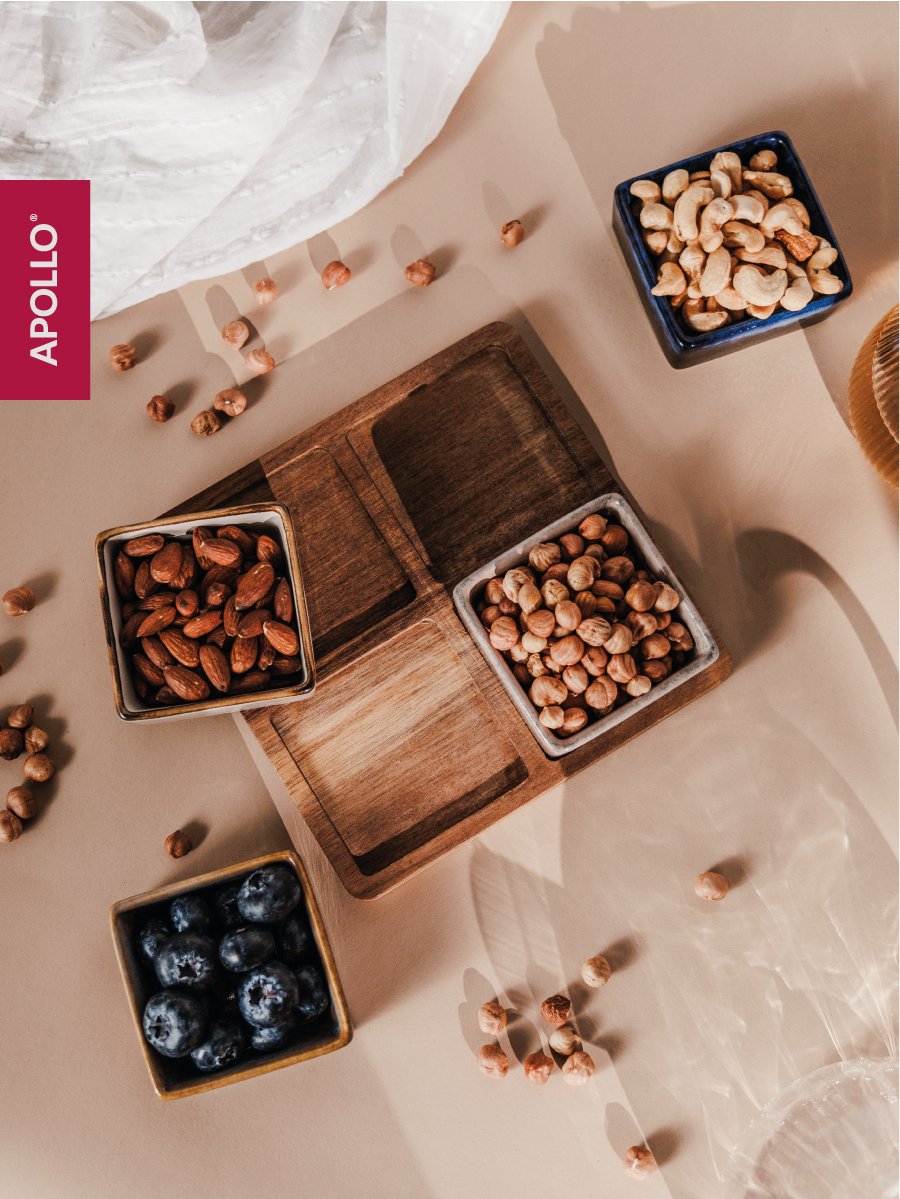 Менажница с подставкой APOLLO 4 предмета - фото 2