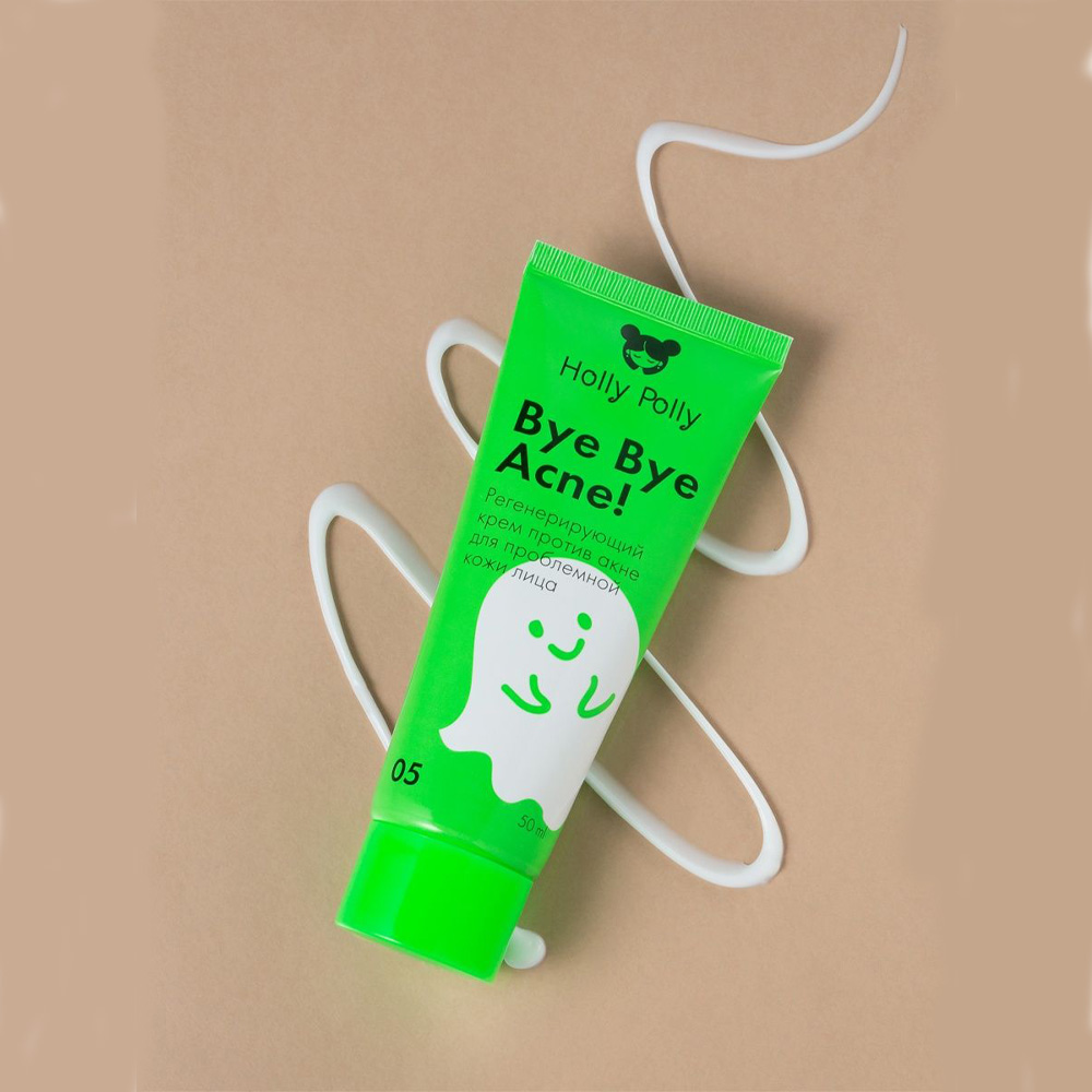 Крем Holly Polly Bye Bye Acne 50 мл - фото 2