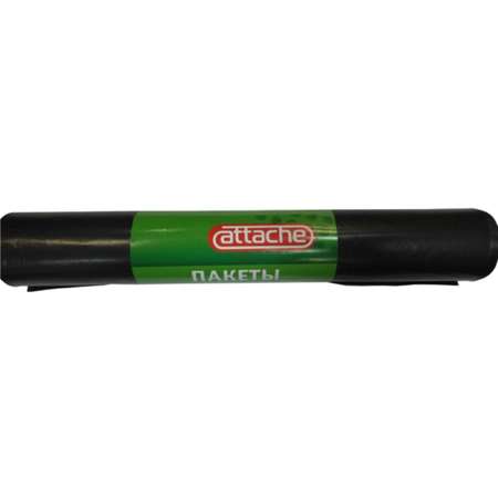 Мешки для мусора Attache черные 10 шт