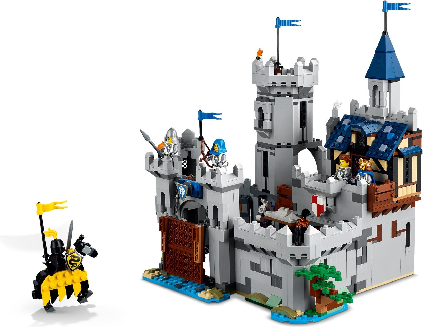 Конструктор LEGO Creator 31168 1371 дет. - фото 6