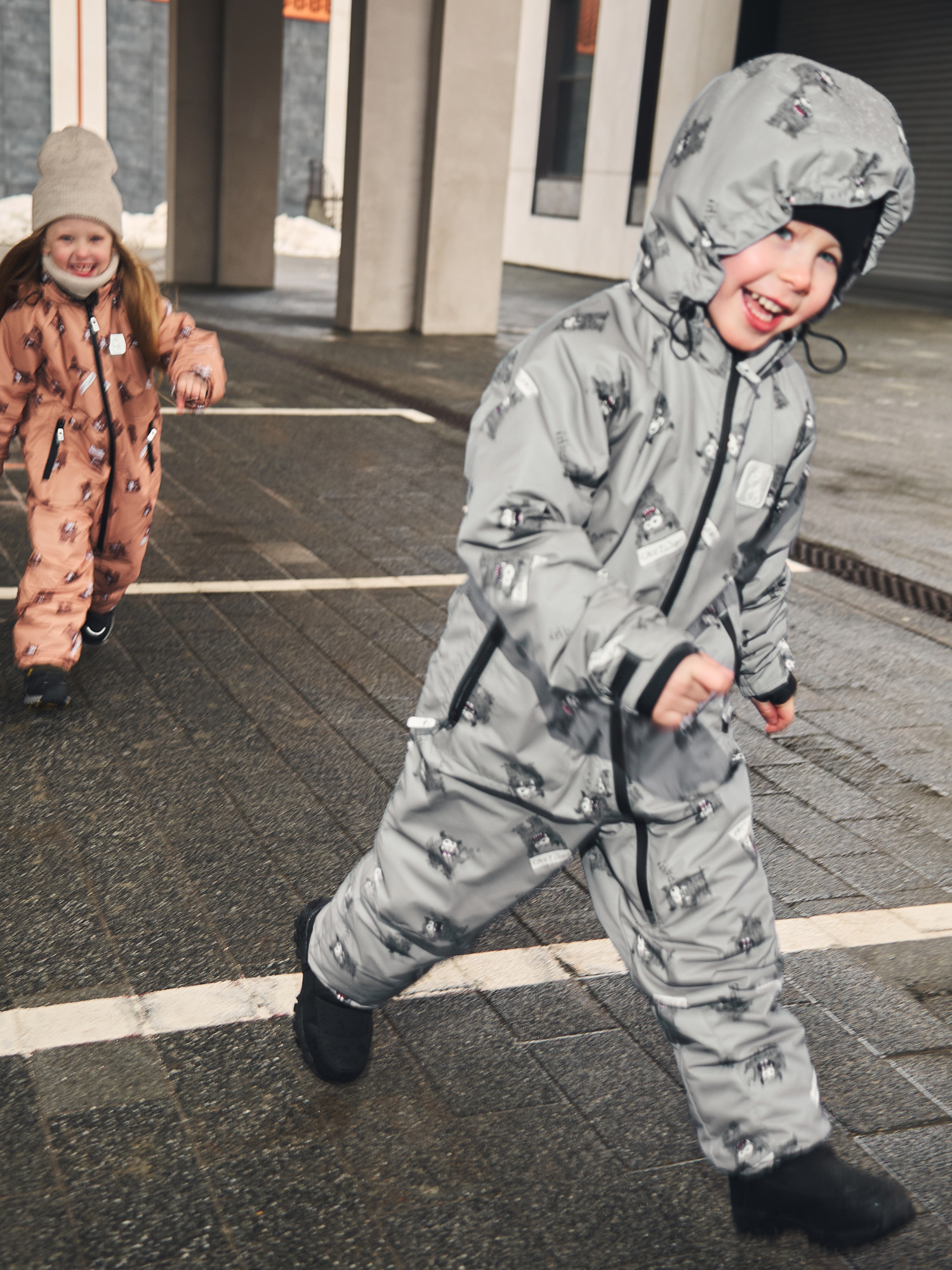 Комбинезон Arctland s720_серый - фото 14